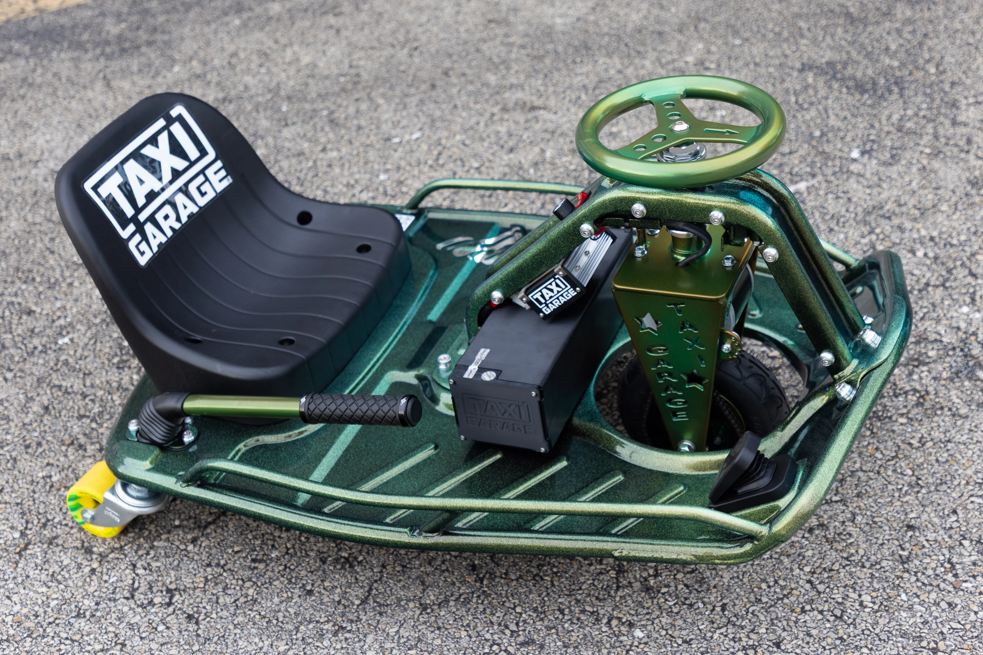 Stage 4.5 'Gojira' Taxi Garage Crazy Cart INVENTORY - Image 10