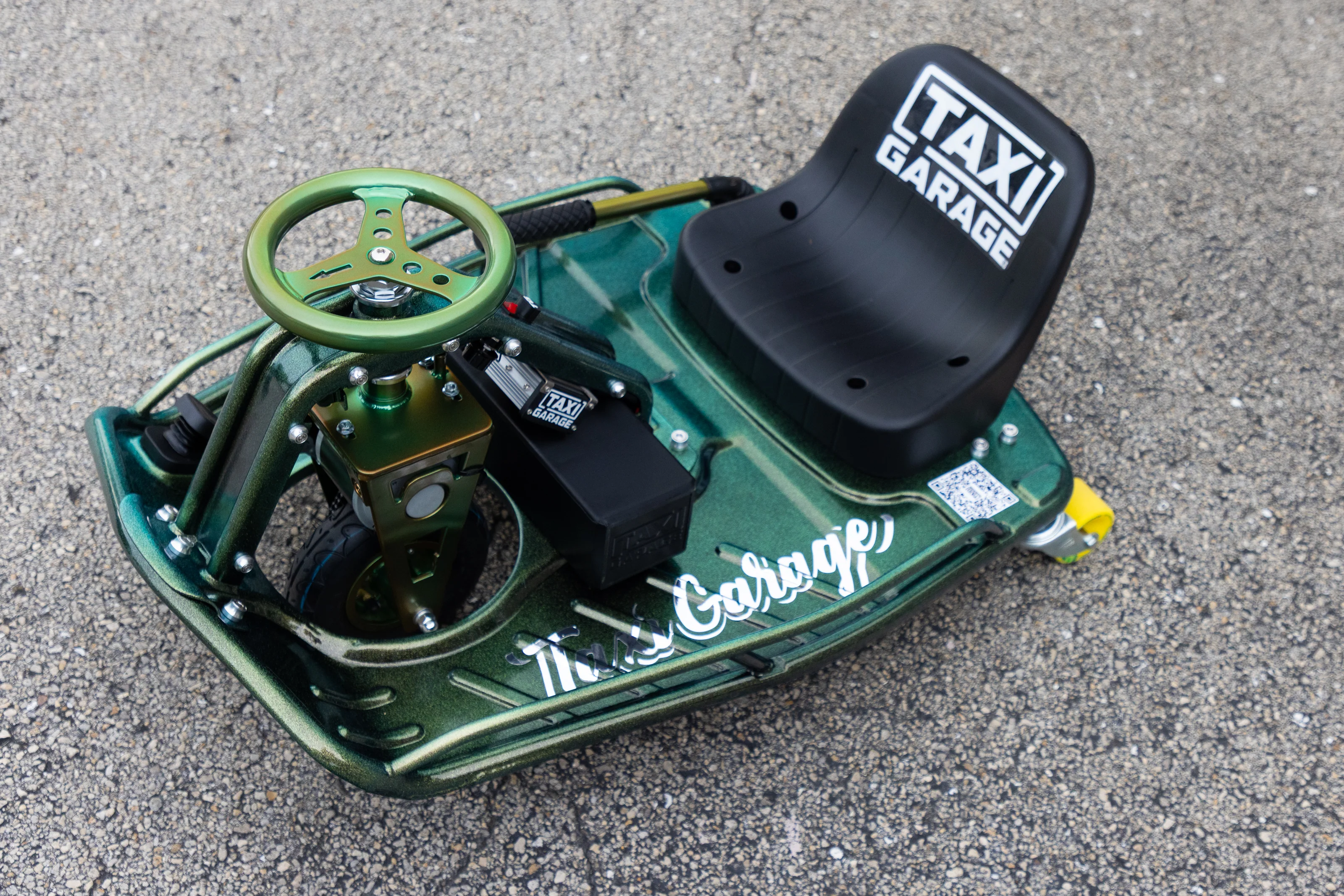 Stage 4.5 'Gojira' Taxi Garage Crazy Cart INVENTORY - Image 6