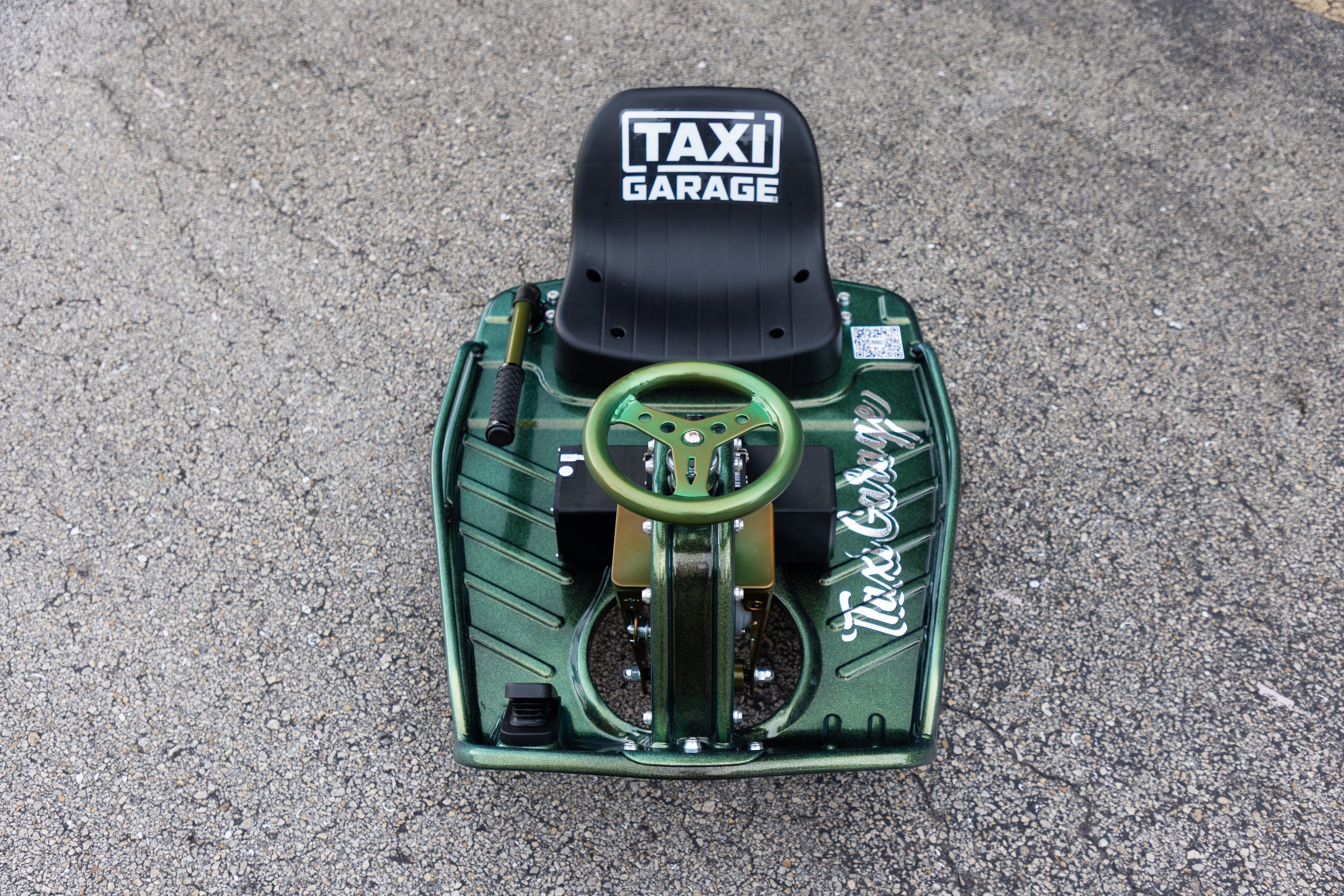 Stage 4.5 'Gojira' Taxi Garage Crazy Cart INVENTORY - Image 8