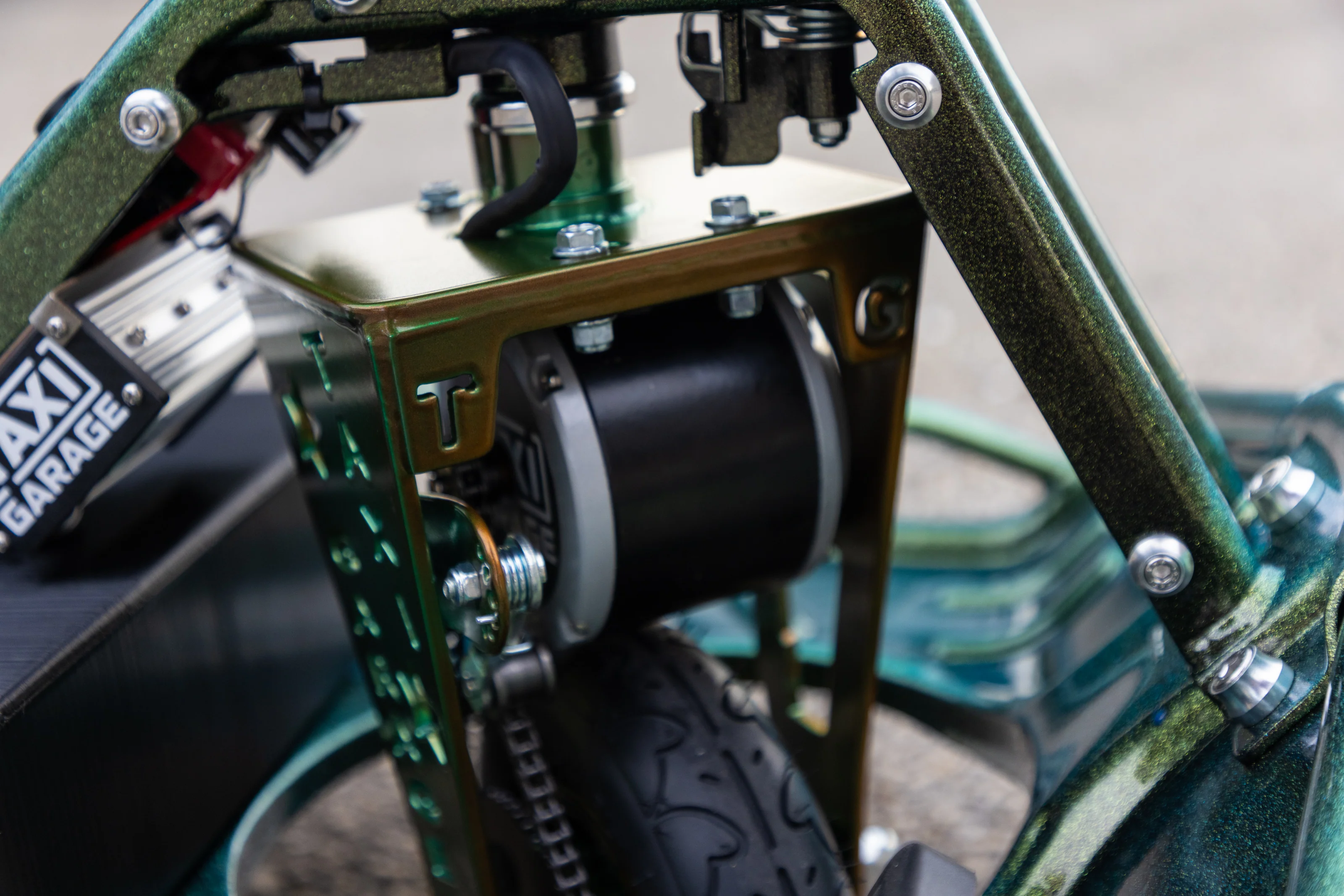 Stage 4.5 'Gojira' Taxi Garage Crazy Cart INVENTORY - Image 9