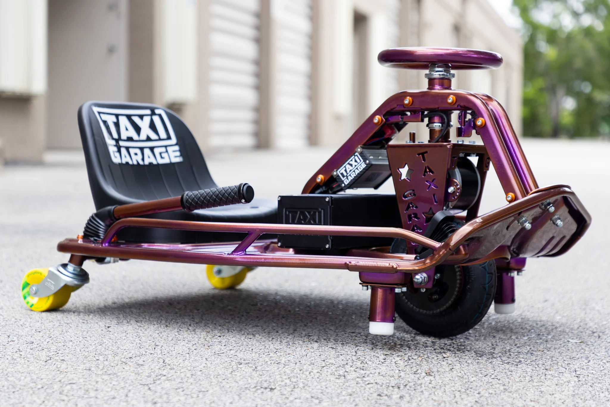 Stage 4 Gummi Berry Taxi Garage Crazy Cart INVENTORY - Image 6