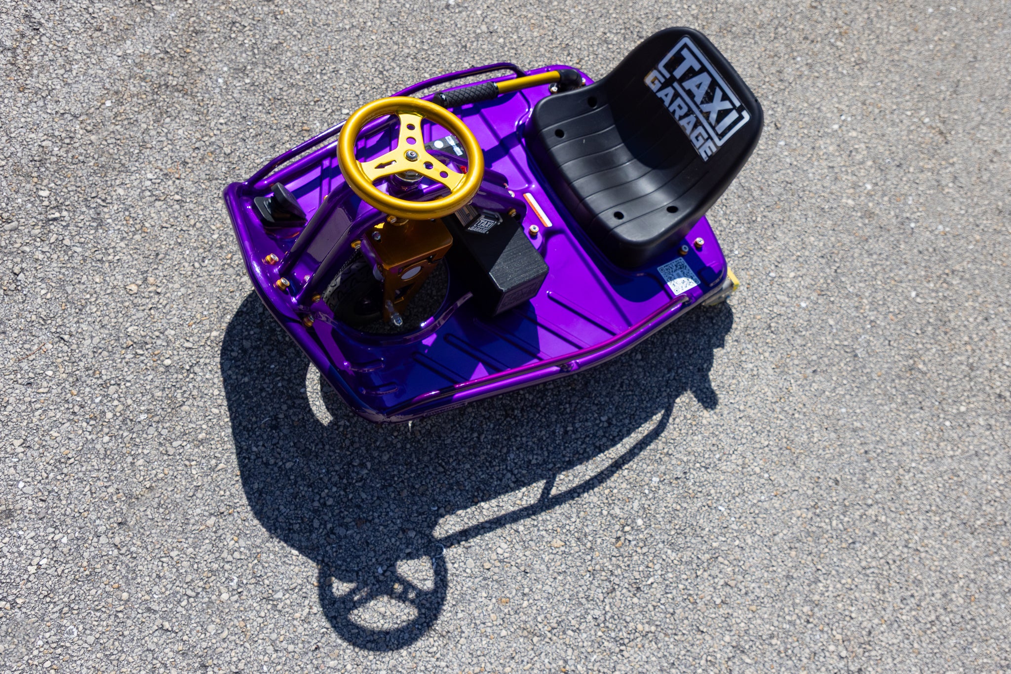 Stage 4 "Purple and Gold" Taxi Garage Crazy Cart INVENTORY - Image 8