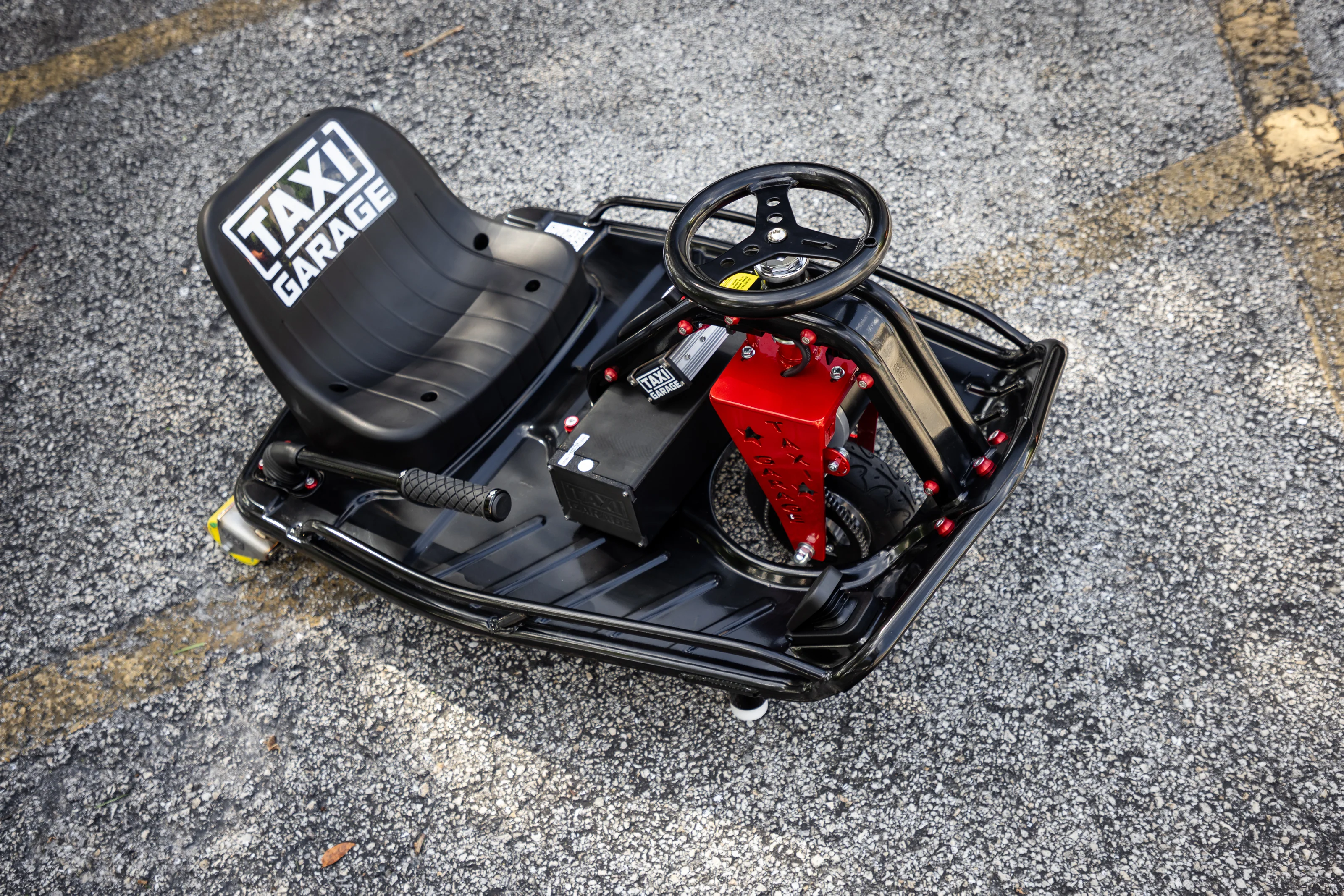 Stage 4 Taxi Garage Crazy Cart INVENTORY - Image 11