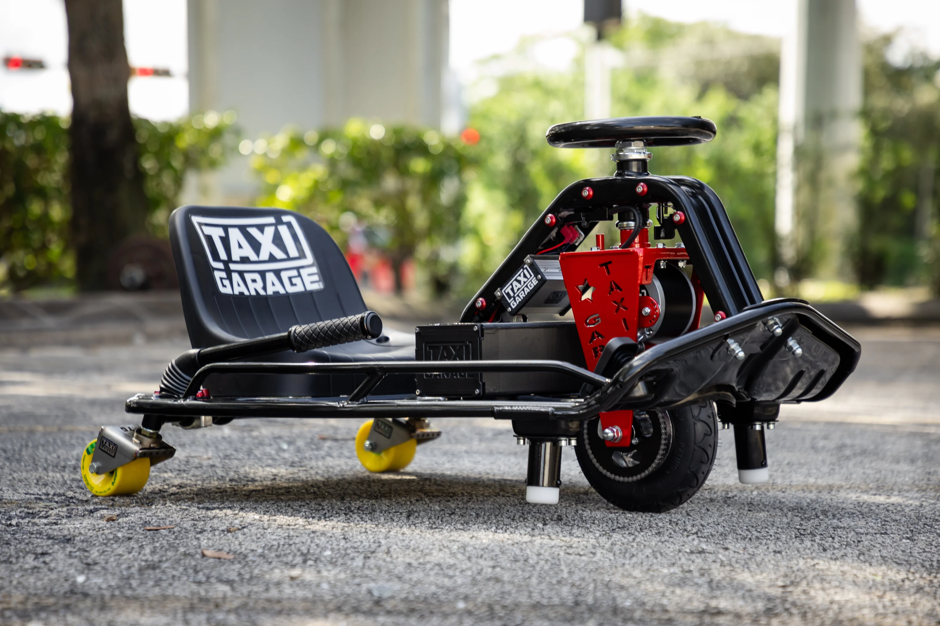 Stage 4 Taxi Garage Crazy Cart INVENTORY - Image 3