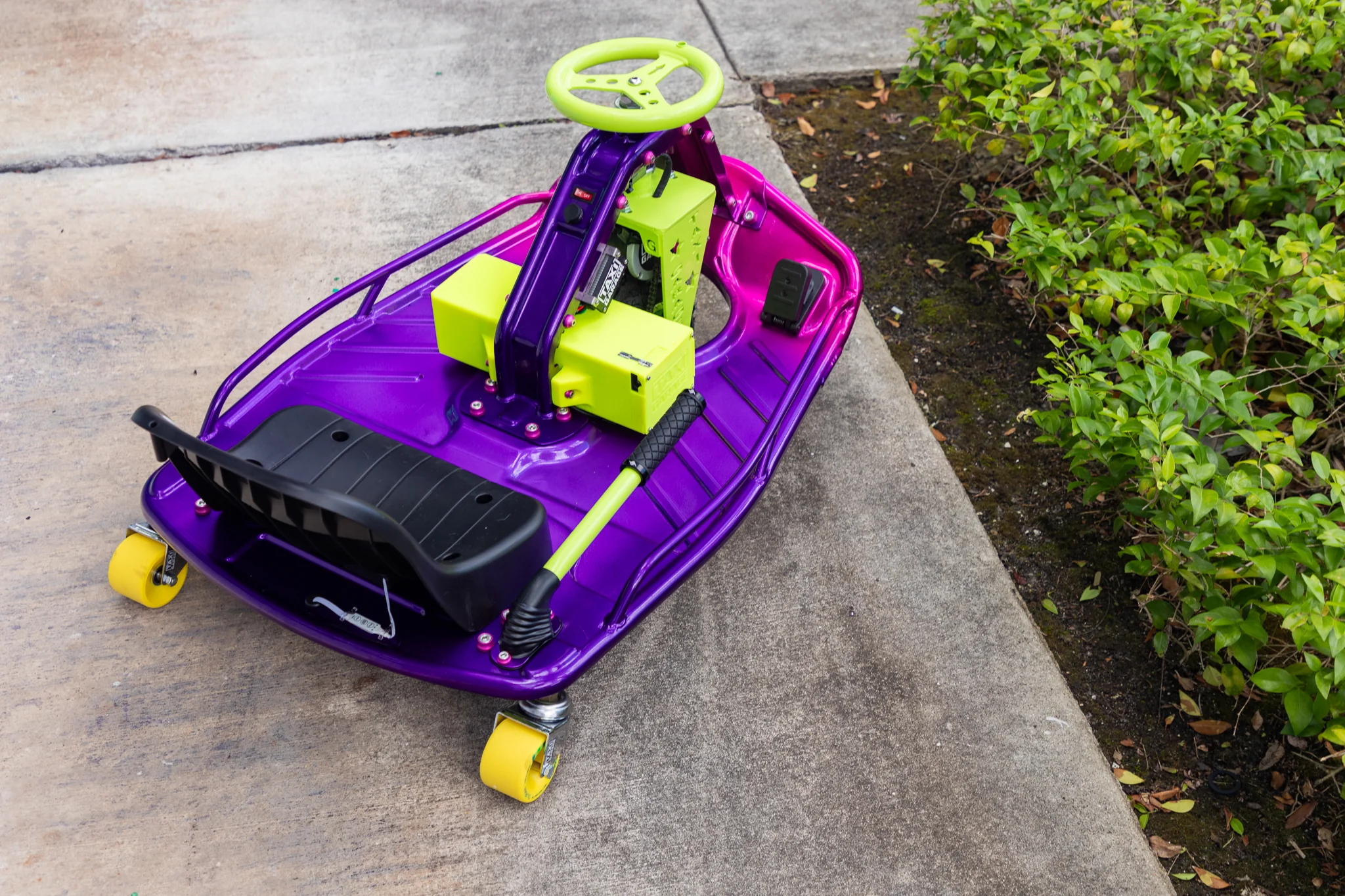 Stage 4 Taxi Garage Crazy Cart Gradient Fade INVENTORY - Image 9