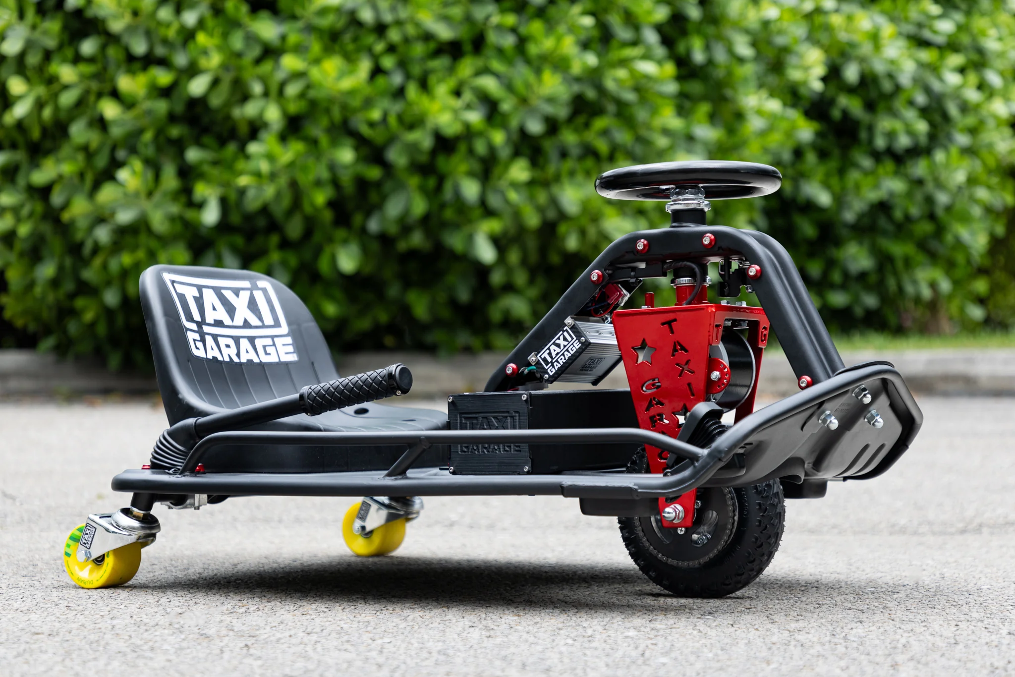 Stage 4 Flat Black Taxi Garage Crazy Cart INVENTORY