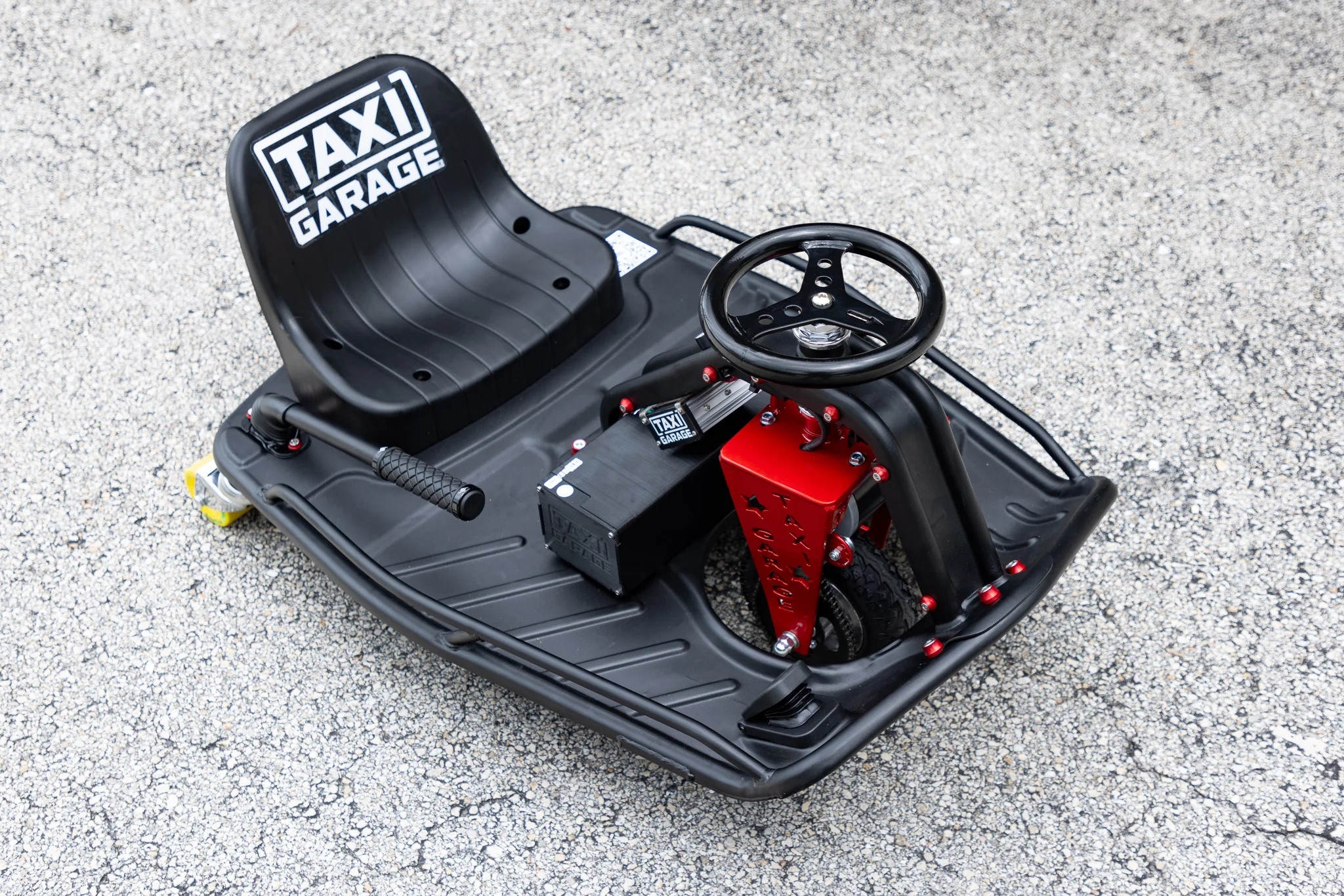 Stage 4 Flat Black Taxi Garage Crazy Cart INVENTORY - Image 2