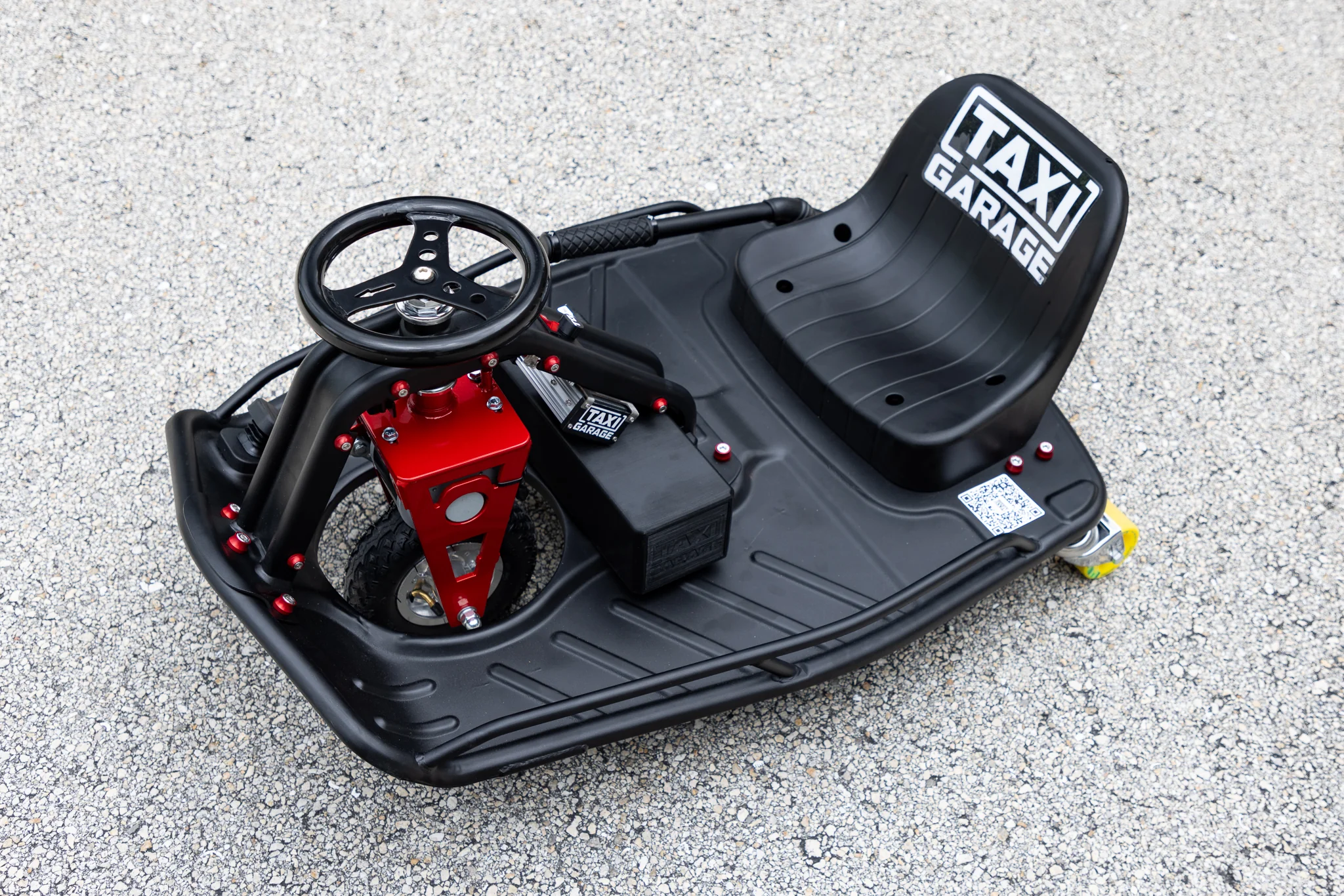Stage 4 Flat Black Taxi Garage Crazy Cart INVENTORY - Image 4