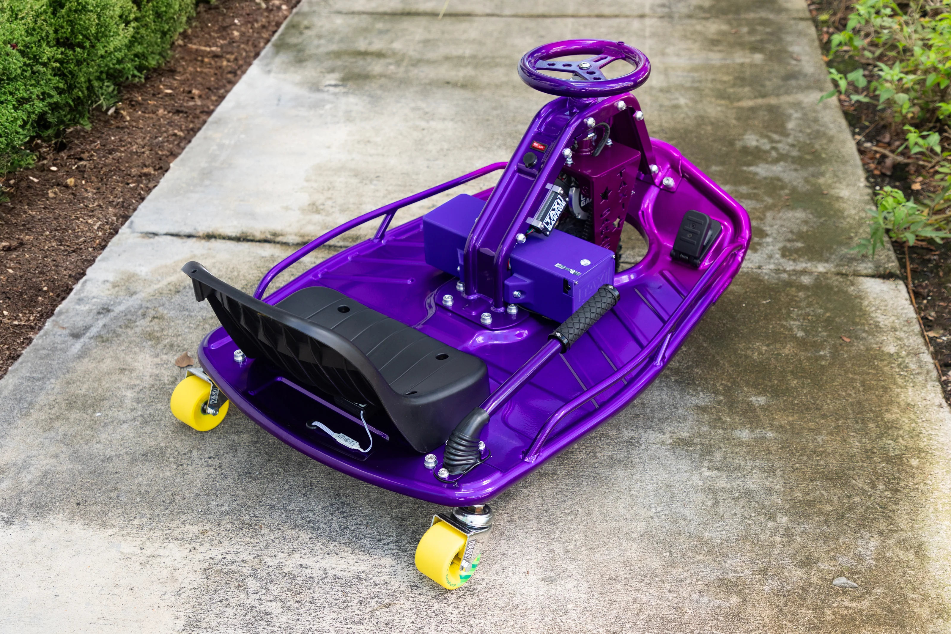 Stage 4 Taxi Garage Crazy Cart Violet Gradient Fade INVENTORY - Image 10