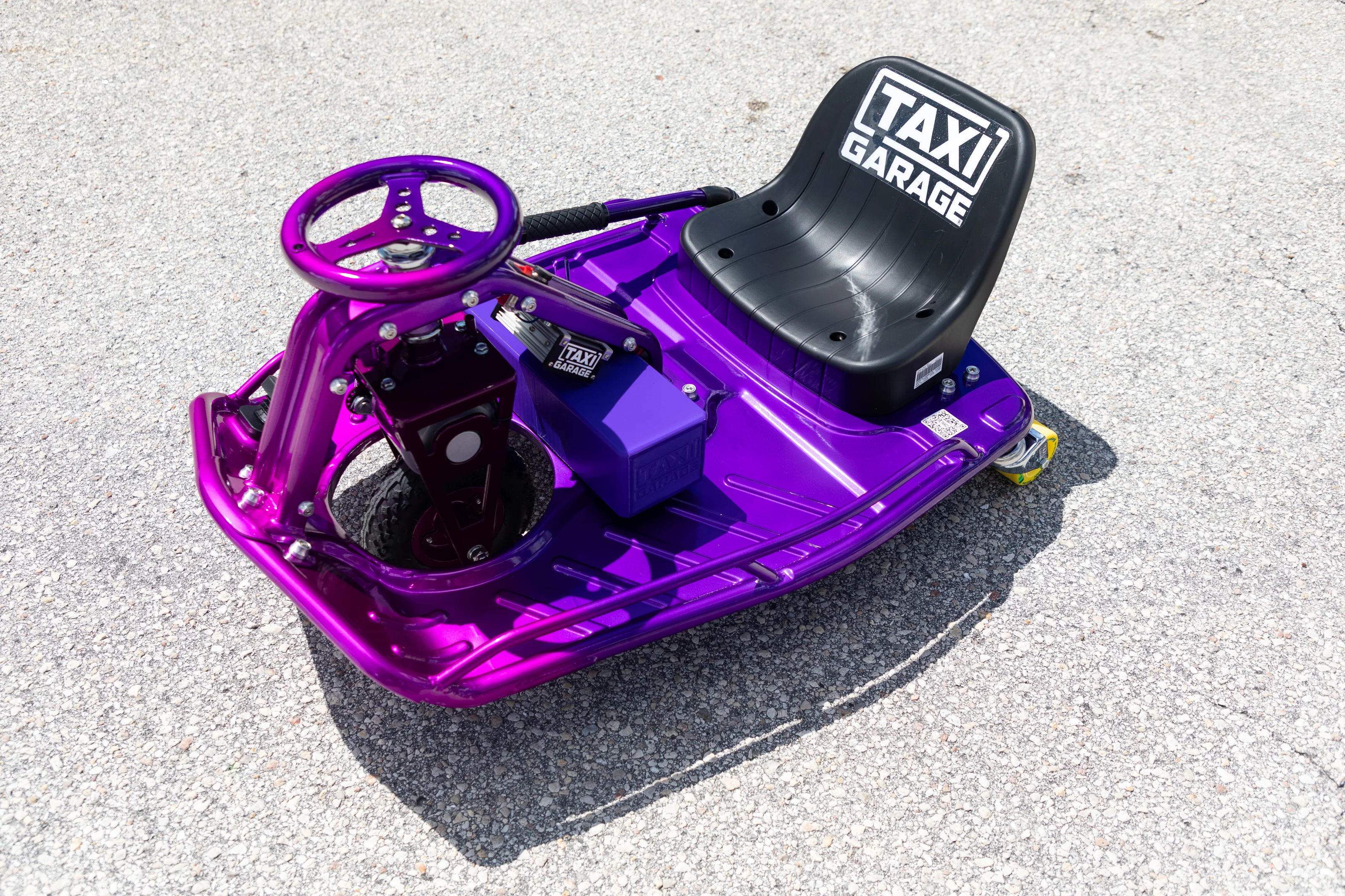 Stage 4 Taxi Garage Crazy Cart Violet Gradient Fade INVENTORY - Image 9
