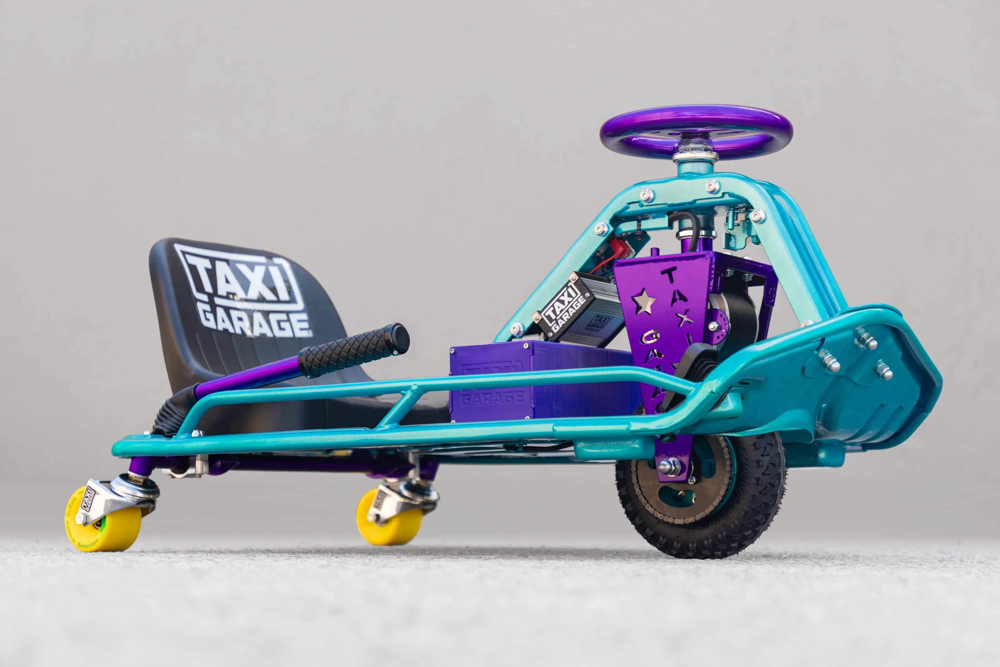 Stage 4 Tropical Fusion Taxi Garage Crazy Cart INVENTORY - Image 6