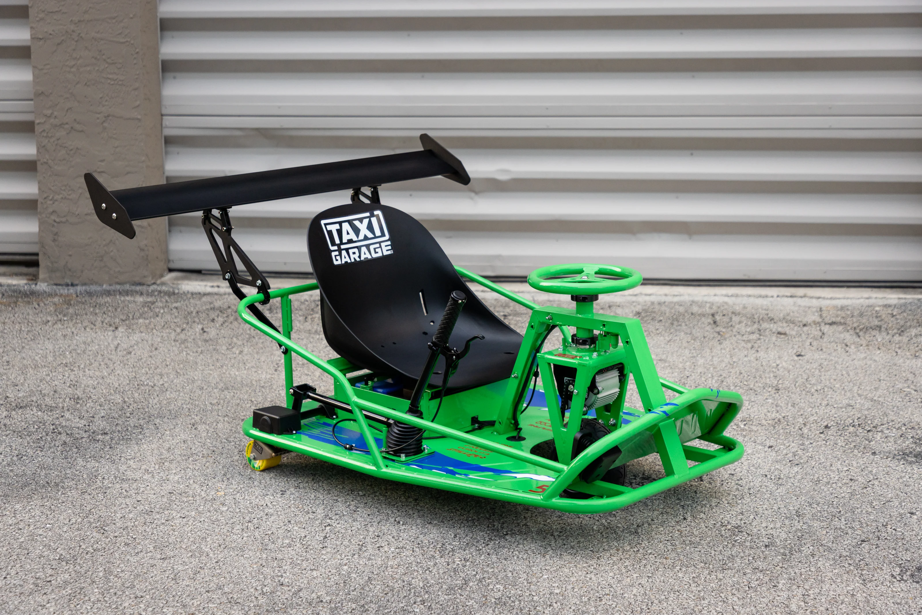 Stage 4 XL "Big Wing Eclipse" Taxi Garage Crazy Cart INVENTORY