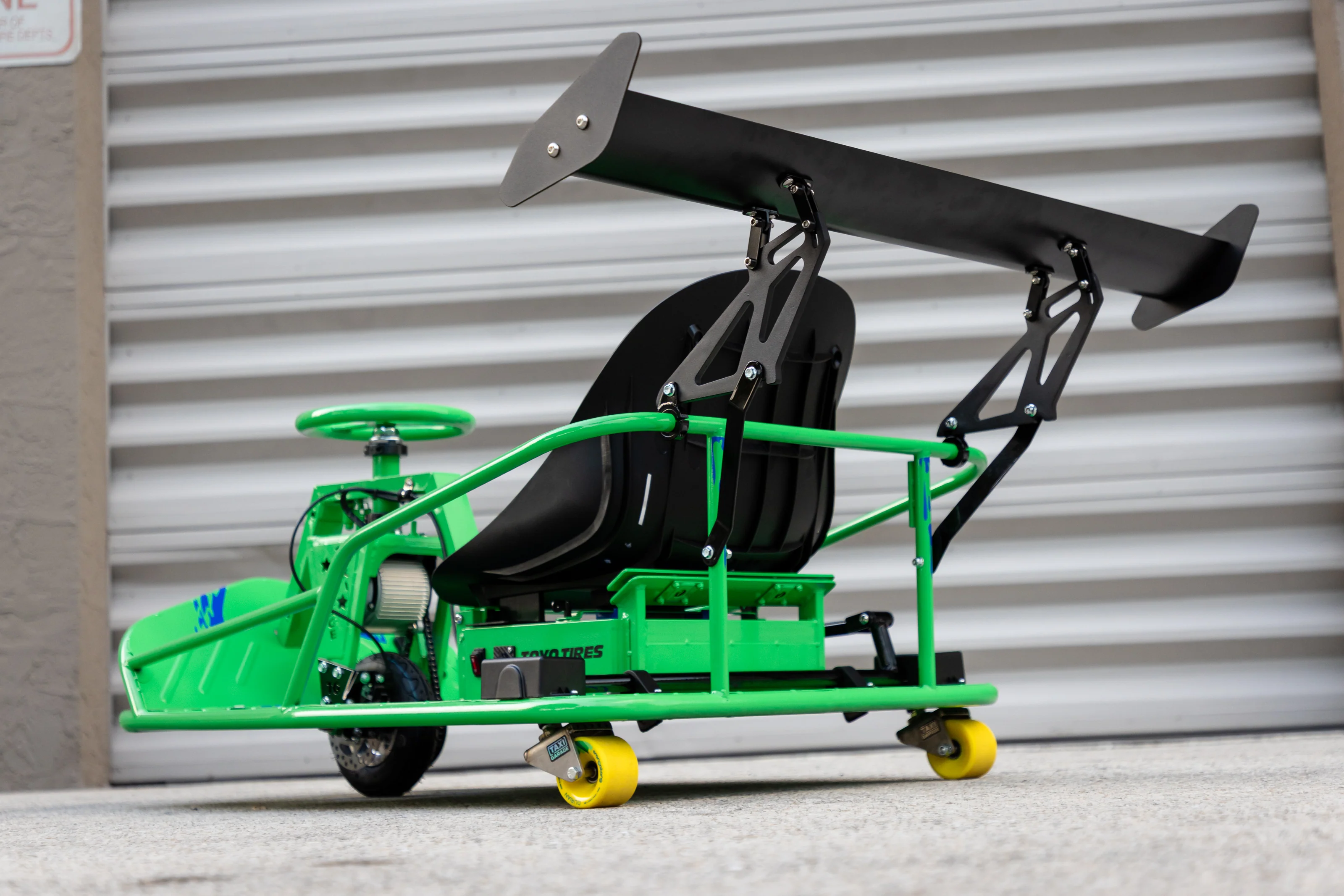 Stage 4 XL "Big Wing Eclipse" Taxi Garage Crazy Cart INVENTORY - Image 3