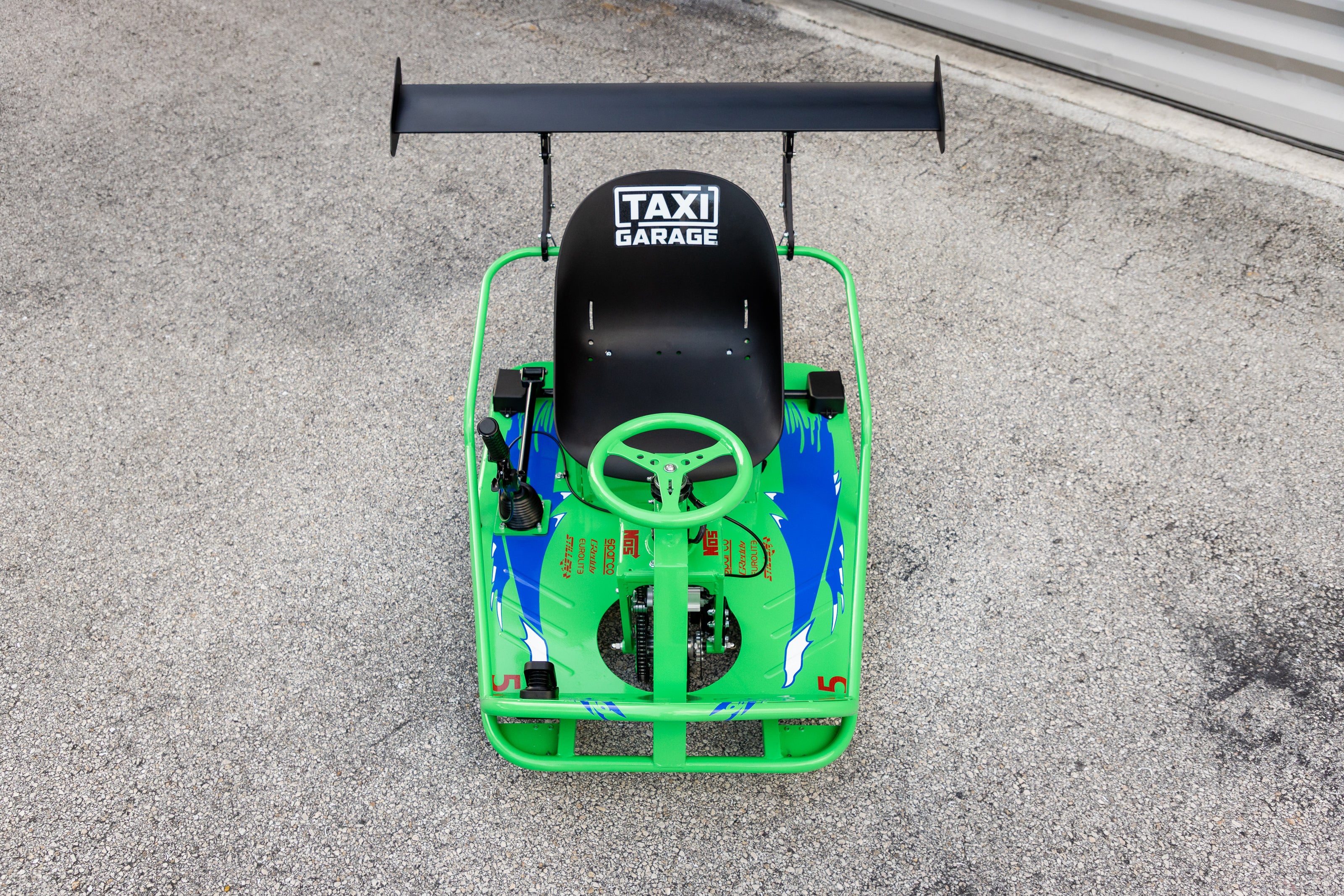 Stage 4 XL "Big Wing Eclipse" Taxi Garage Crazy Cart INVENTORY - Image 7