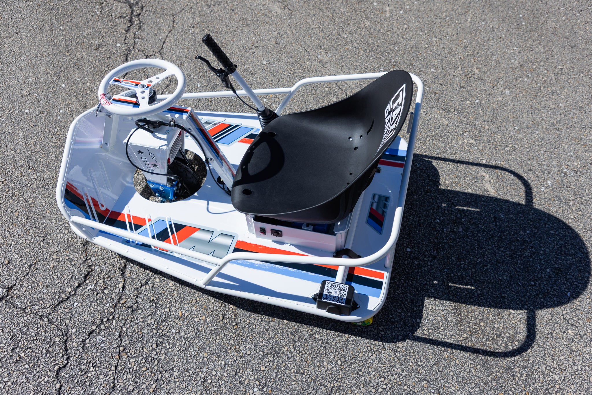 Stage 4 XL "BMW M" w/Brakes Taxi Garage Crazy Cart INVENTORY - Image 12