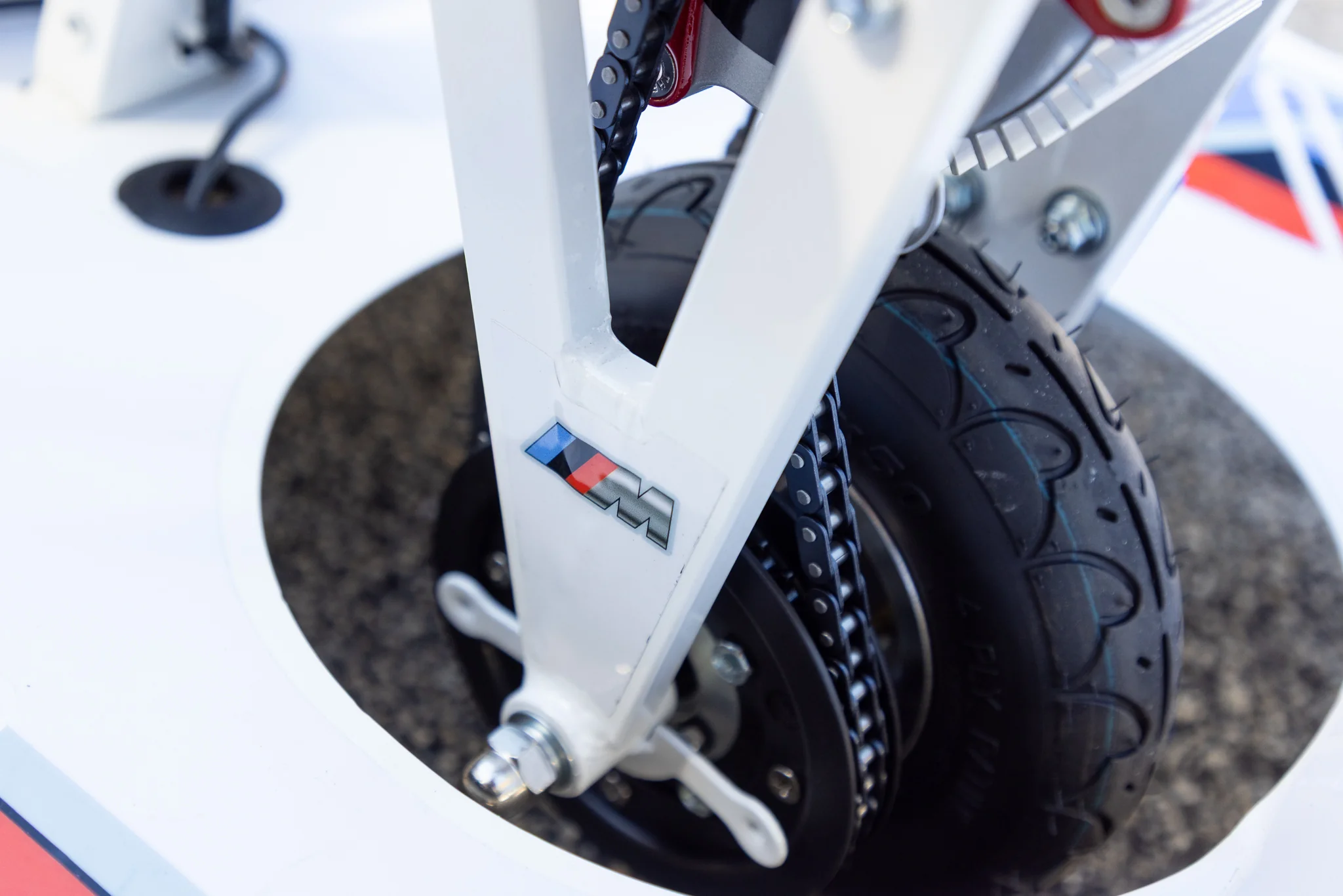 Stage 4 XL "BMW M" w/Brakes Taxi Garage Crazy Cart INVENTORY - Image 13
