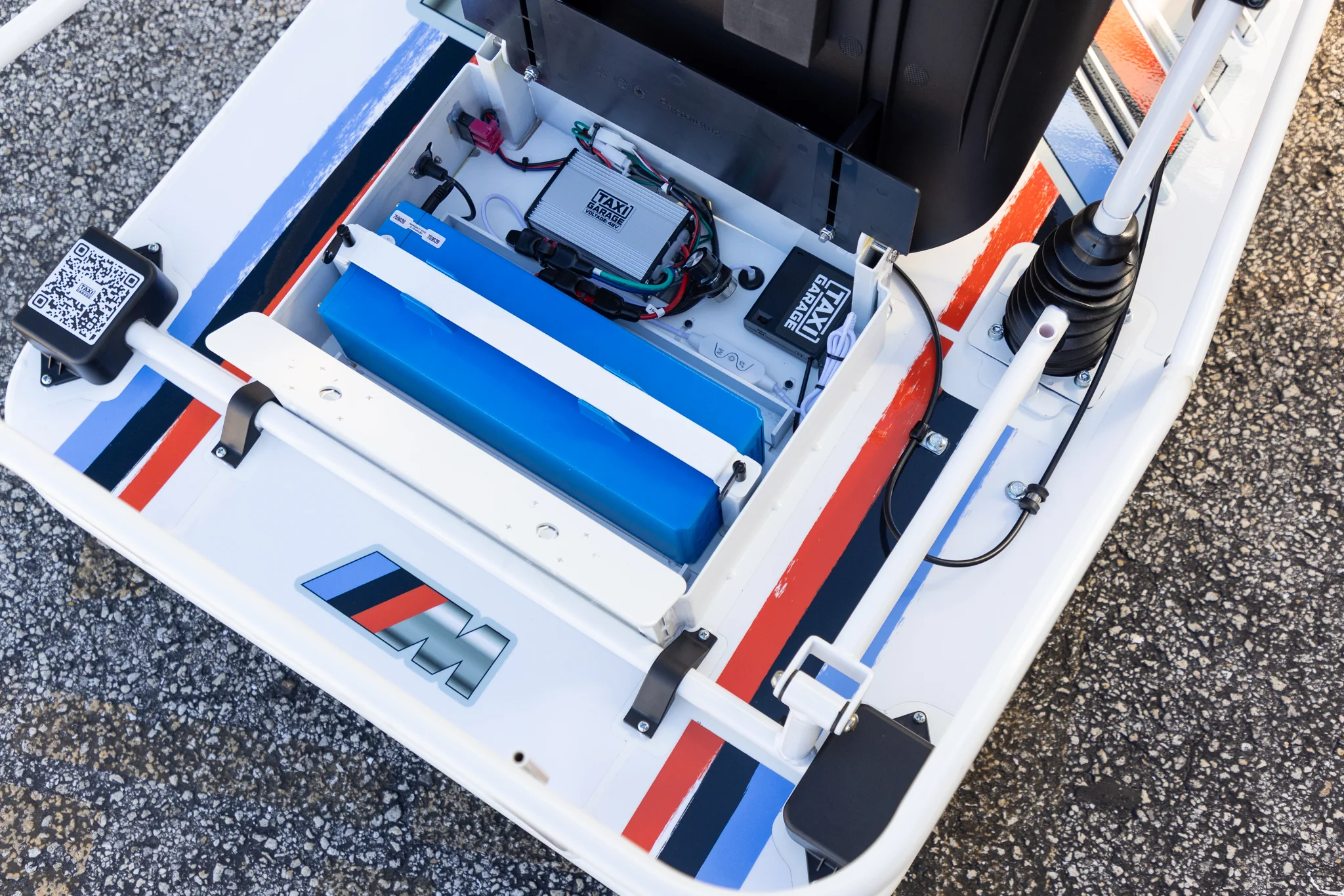 Stage 4 XL "BMW M" w/Brakes Taxi Garage Crazy Cart INVENTORY - Image 14