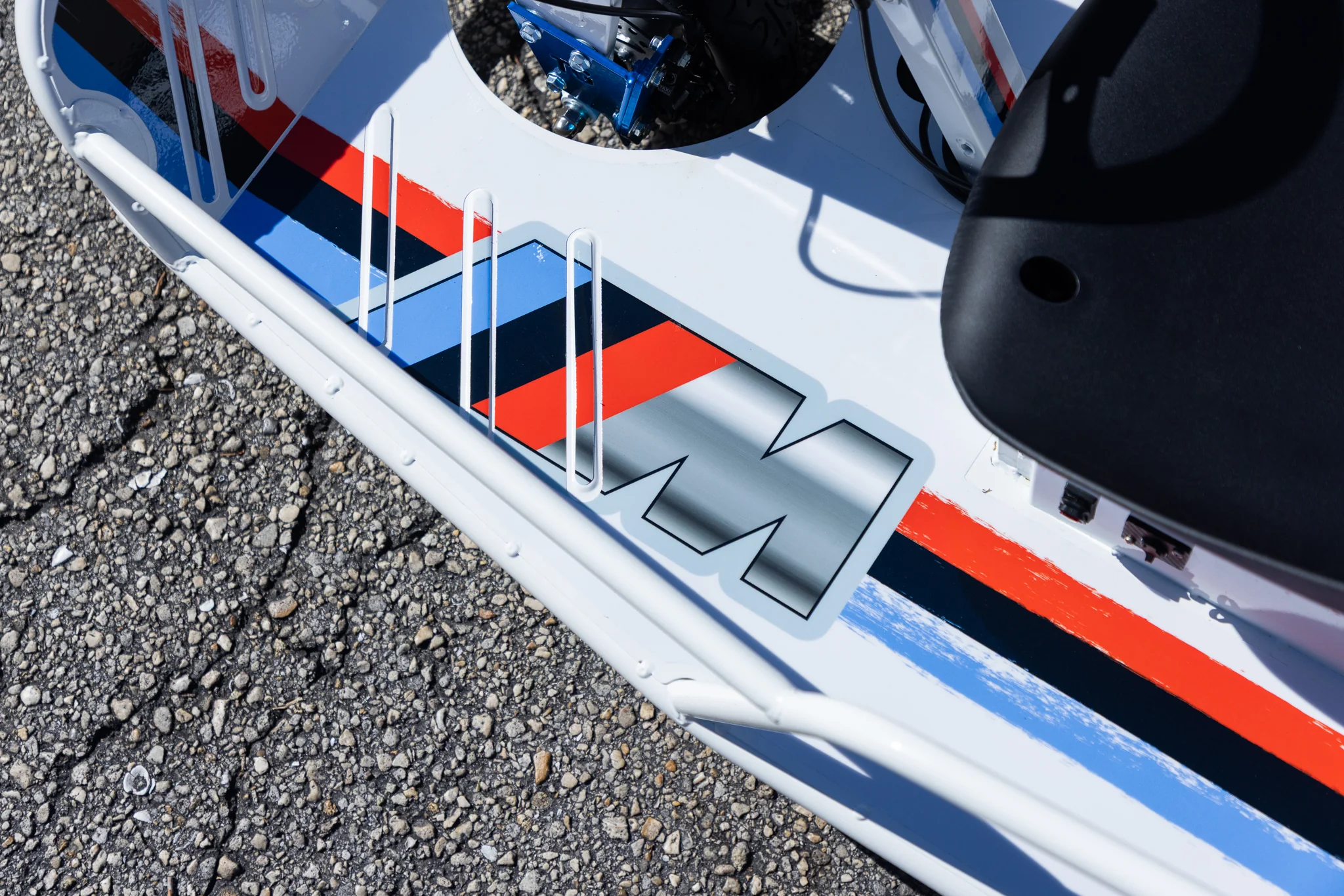 Stage 4 XL "BMW M" w/Brakes Taxi Garage Crazy Cart INVENTORY - Image 3