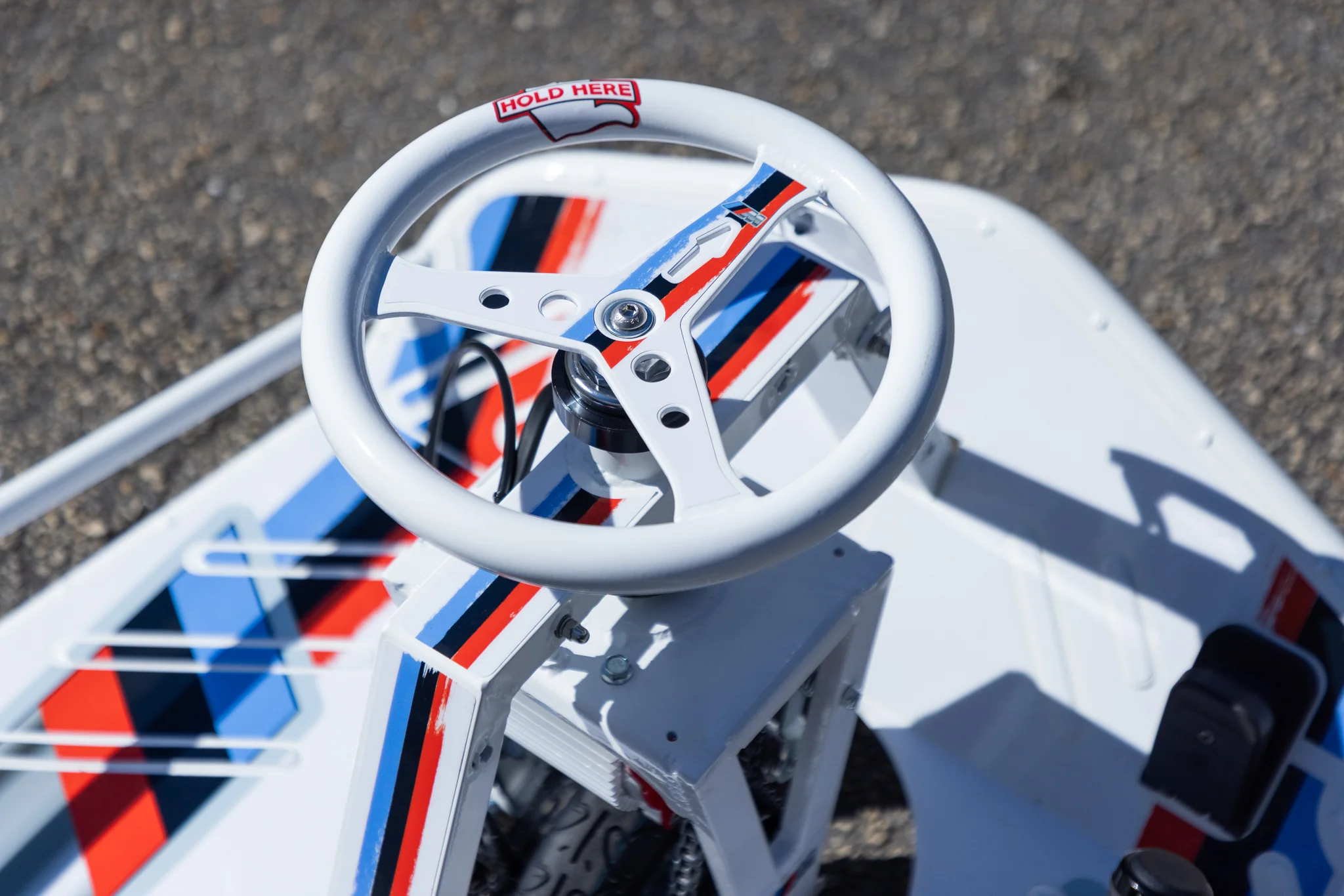 Stage 4 XL "BMW M" w/Brakes Taxi Garage Crazy Cart INVENTORY - Image 4