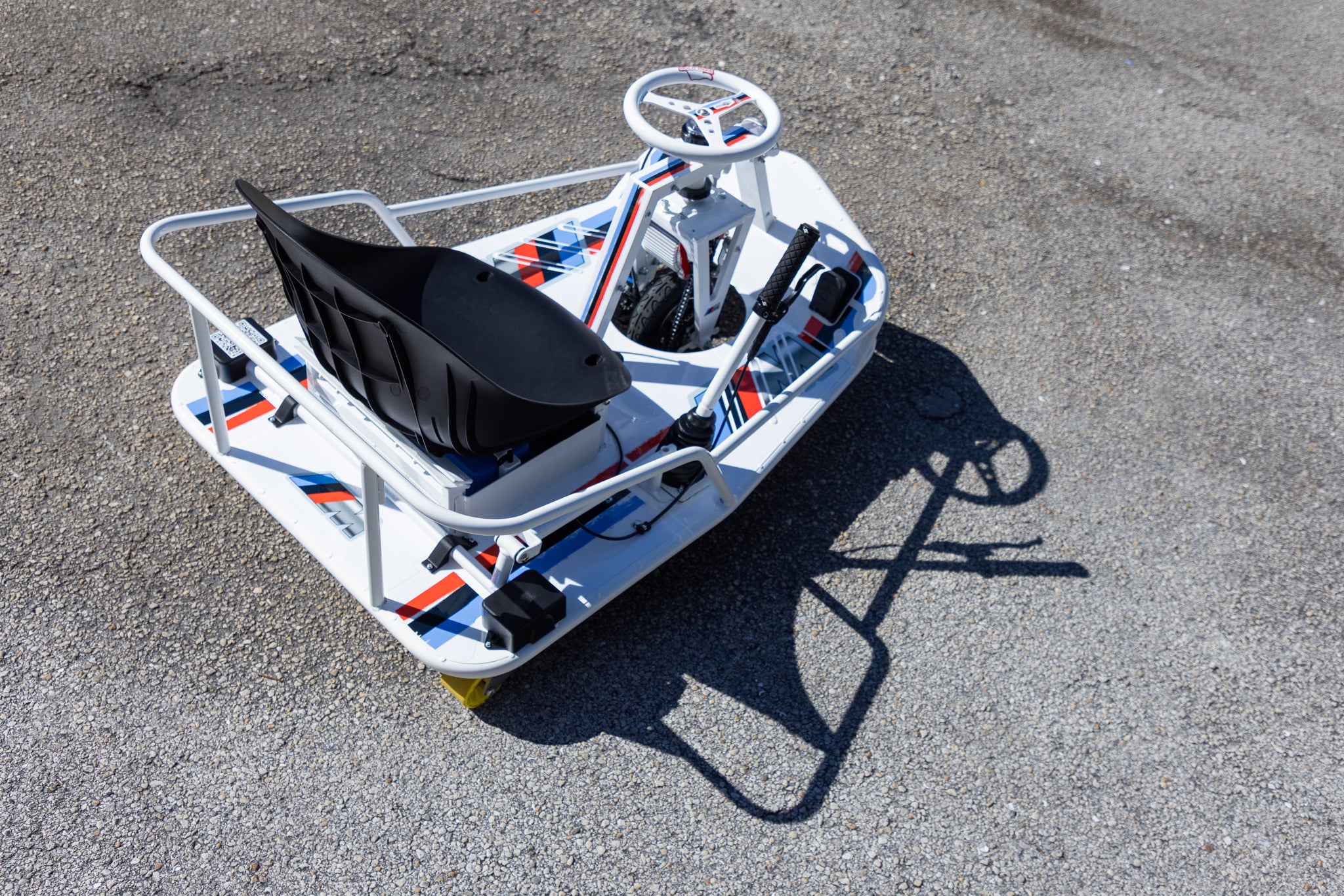 Stage 4 XL "BMW M" w/Brakes Taxi Garage Crazy Cart INVENTORY - Image 5