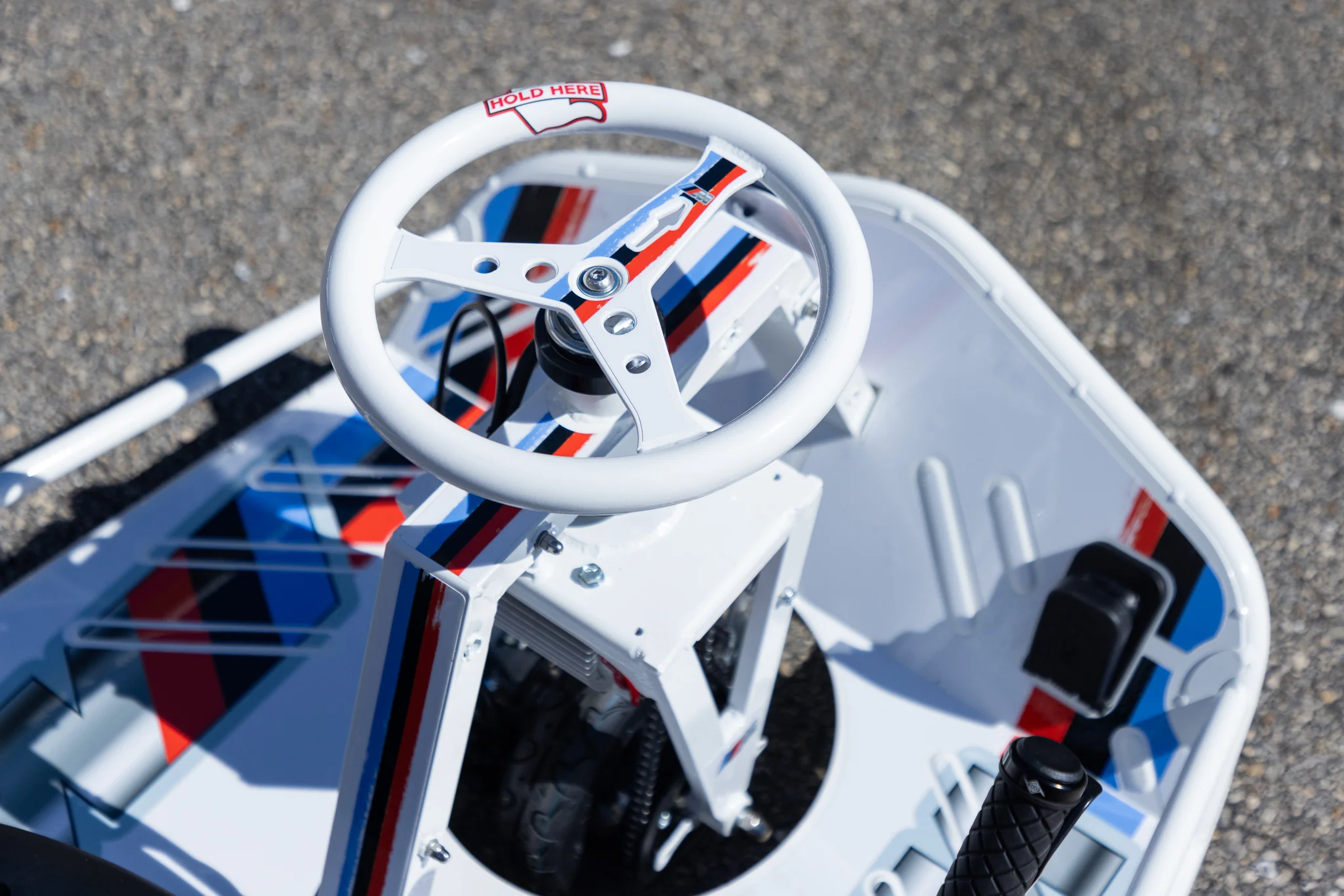 Stage 4 XL "BMW M" w/Brakes Taxi Garage Crazy Cart INVENTORY - Image 6