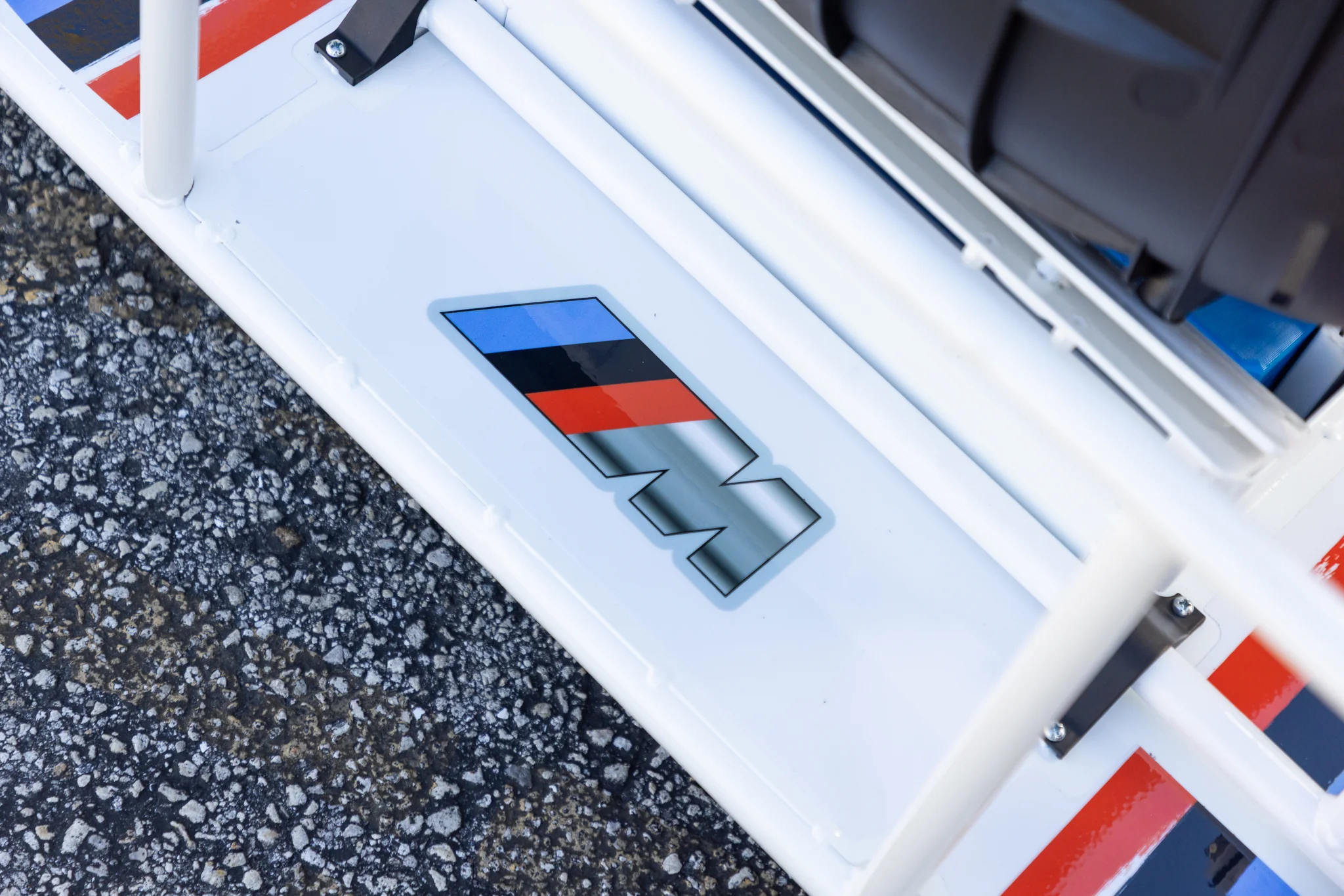 Stage 4 XL "BMW M" w/Brakes Taxi Garage Crazy Cart INVENTORY - Image 7
