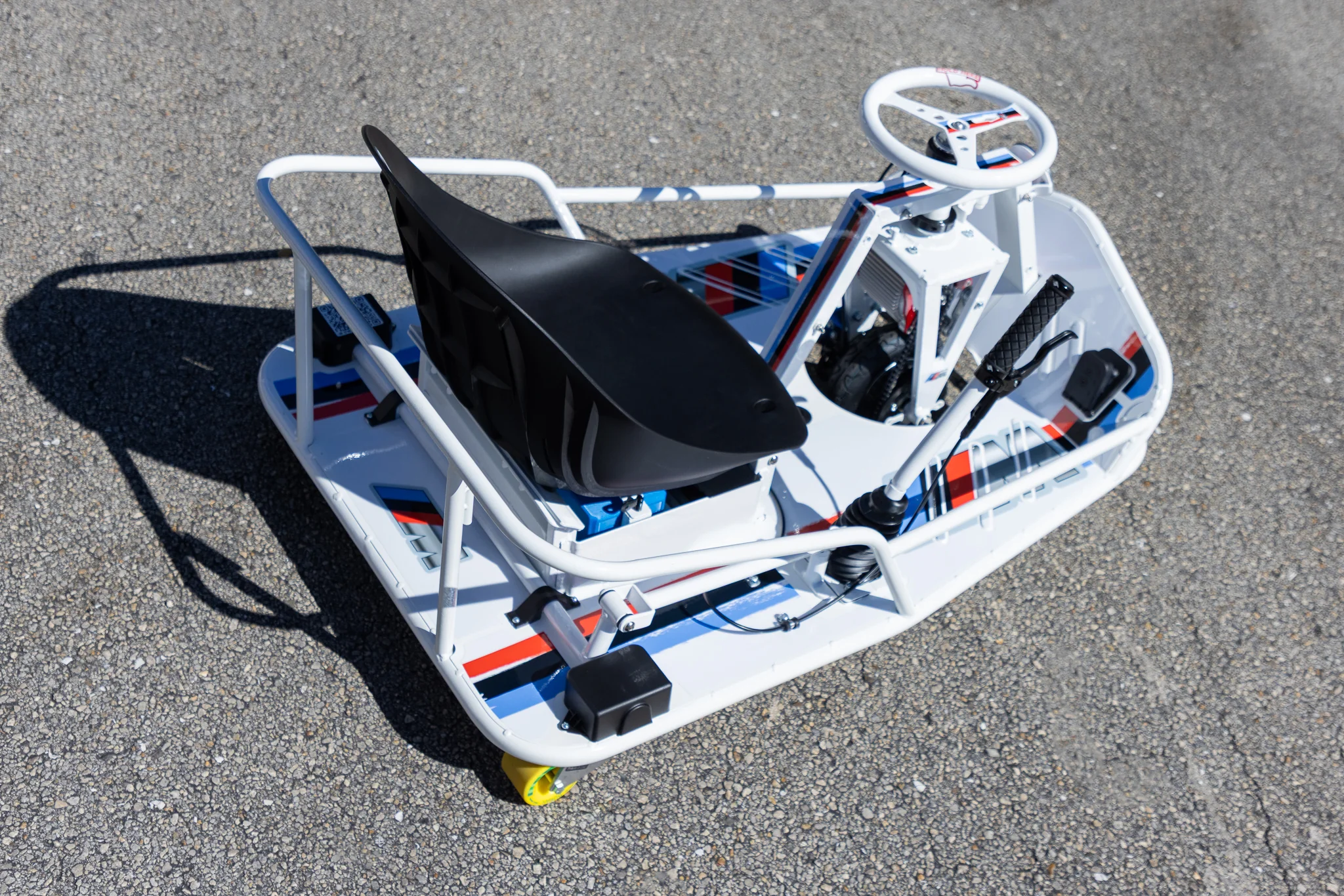 Stage 4 XL "BMW M" w/Brakes Taxi Garage Crazy Cart INVENTORY - Image 8