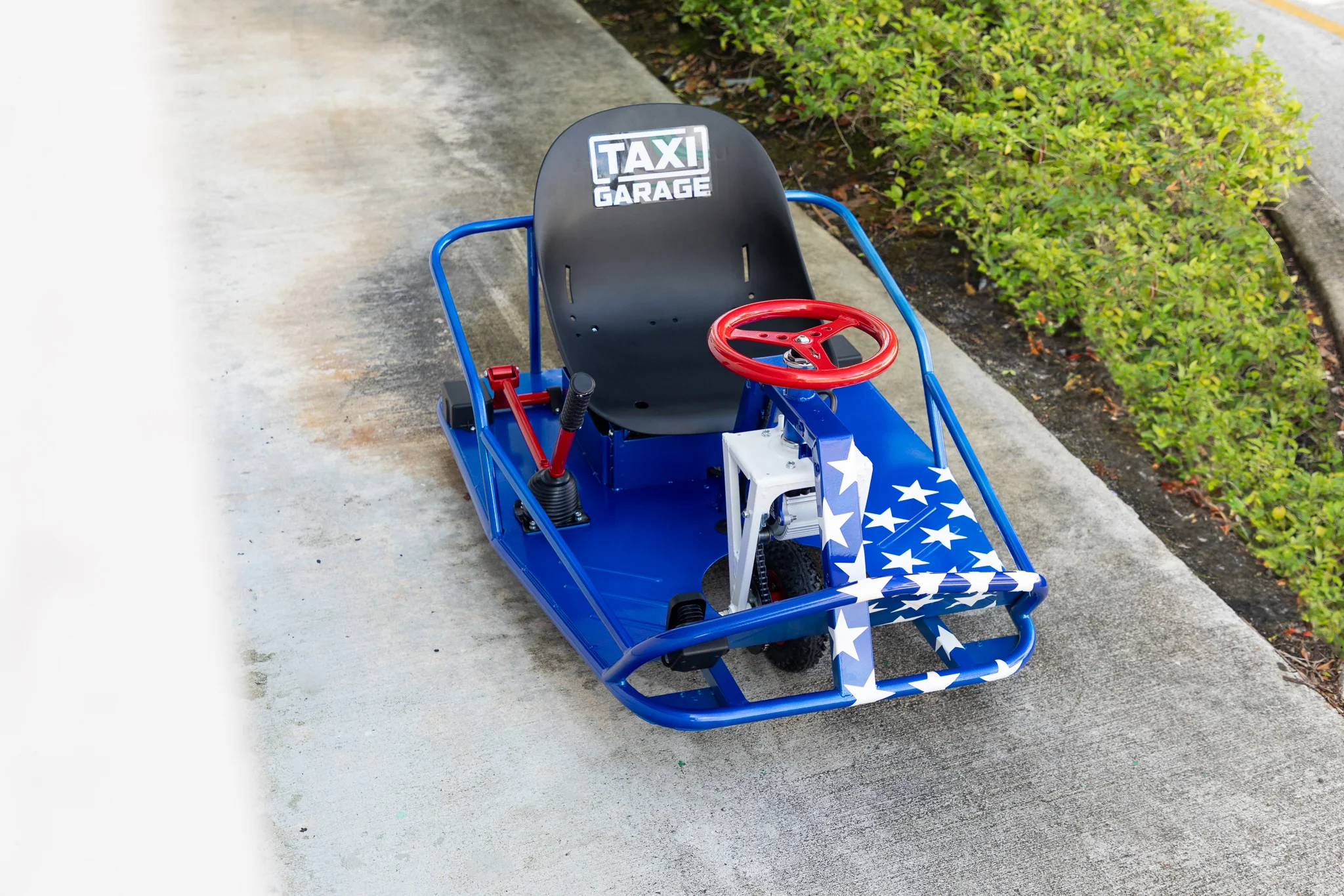 Stage 4 XL Evil Knievel Taxi Garage Crazy Cart INVENTORY - Image 10