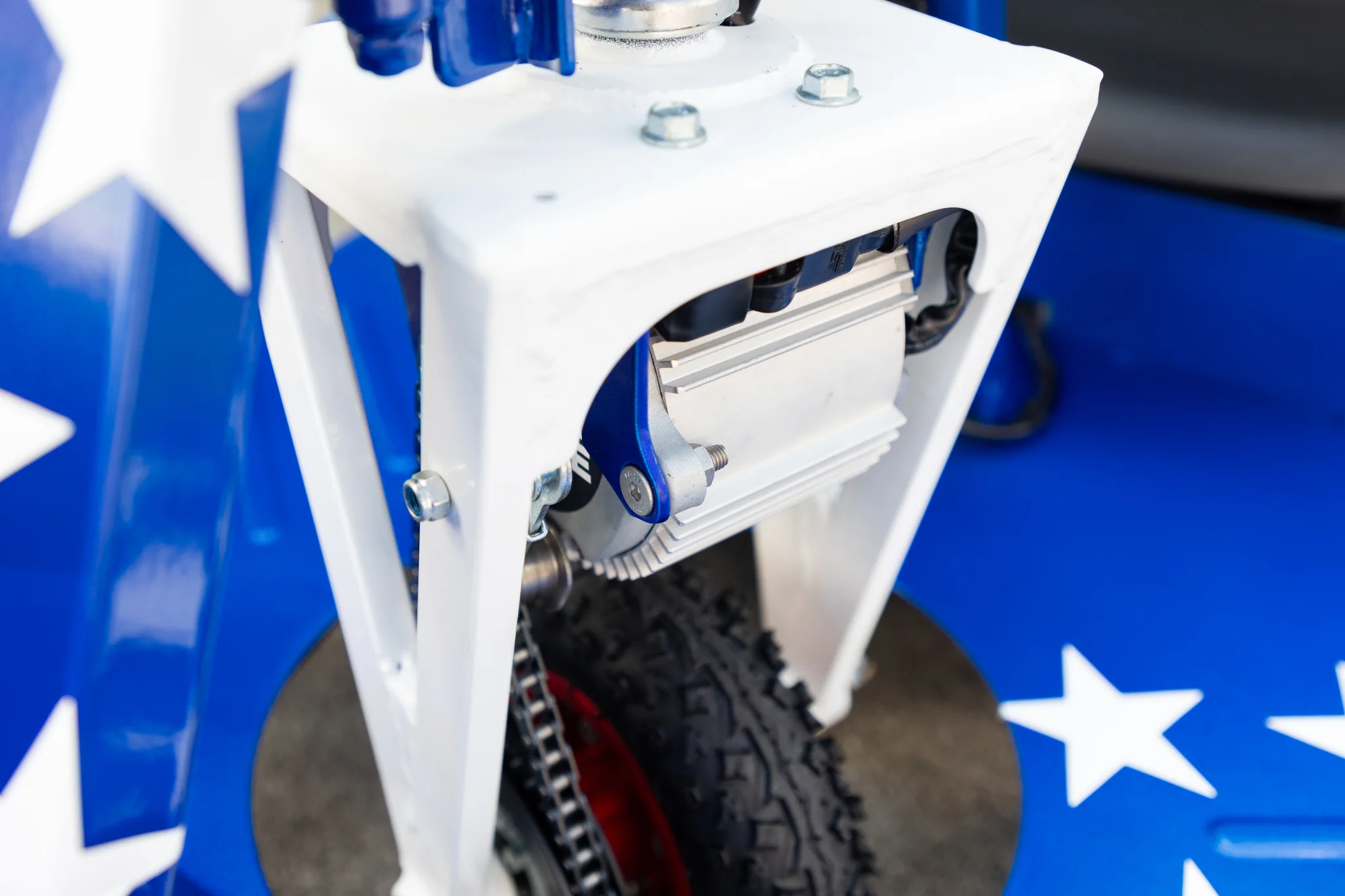 Stage 4 XL Evil Knievel Taxi Garage Crazy Cart INVENTORY - Image 3