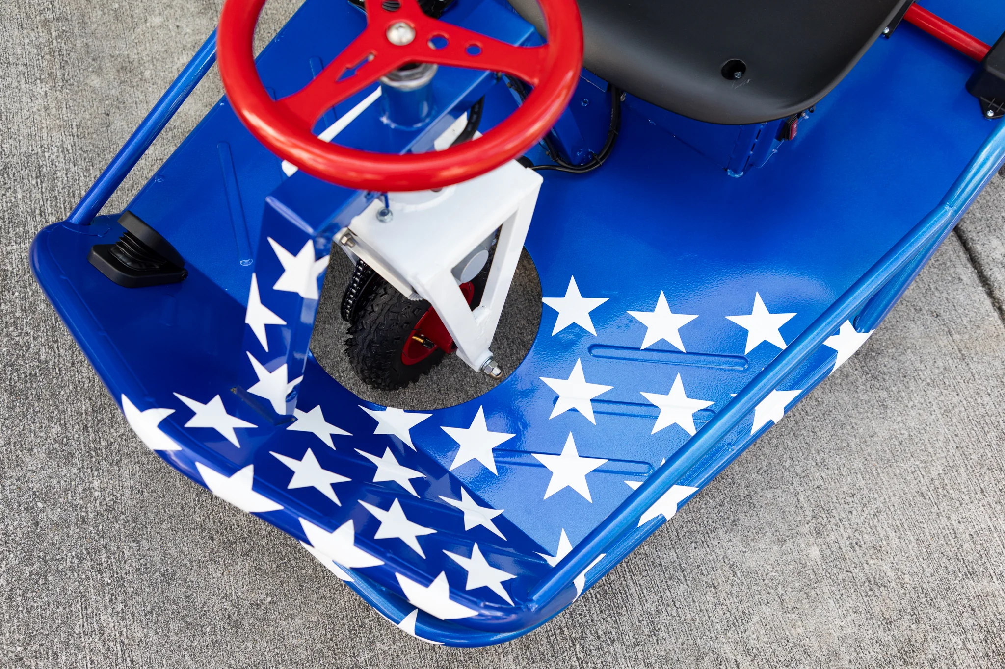 Stage 4 XL Evil Knievel Taxi Garage Crazy Cart INVENTORY - Image 7