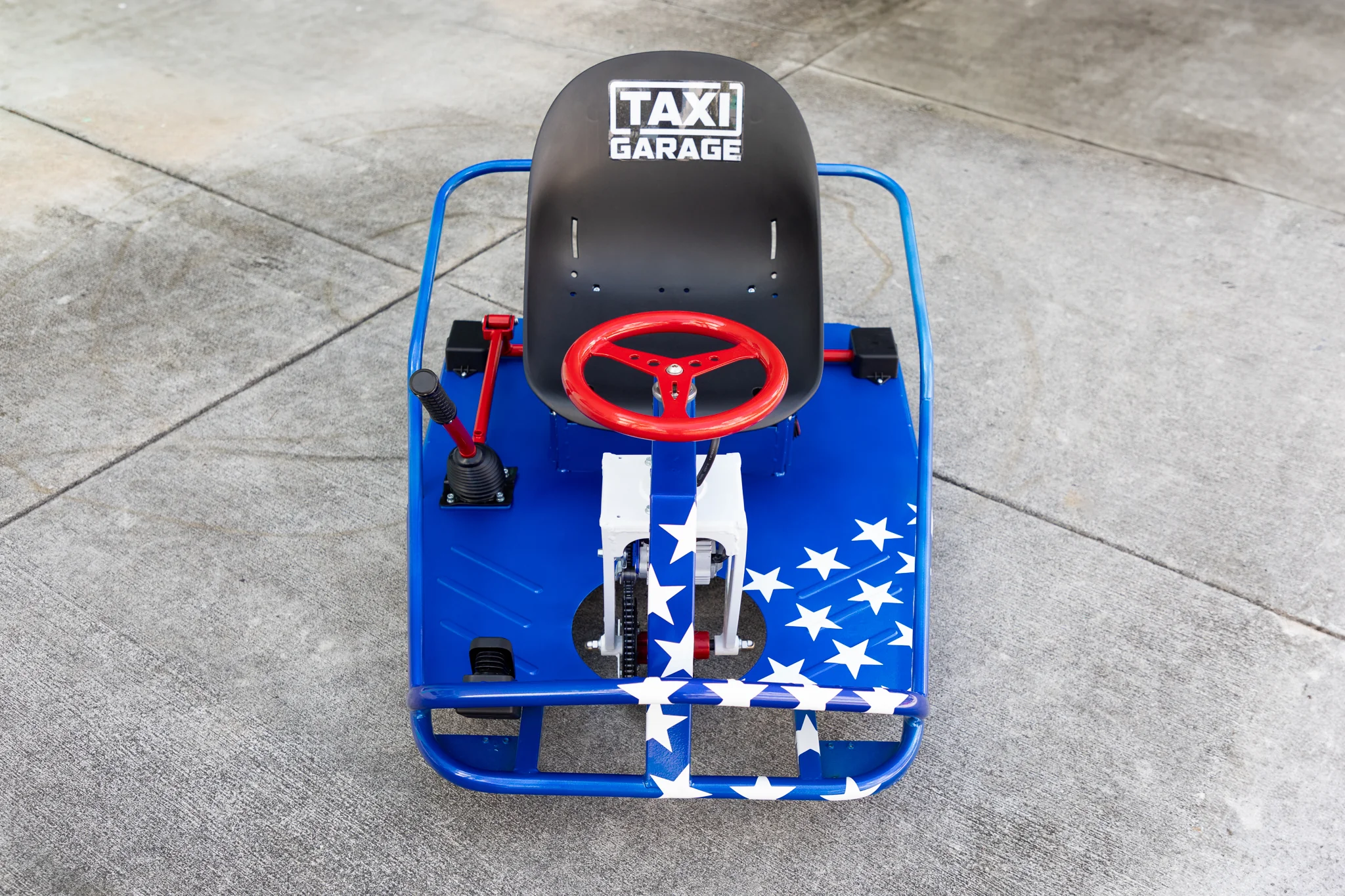 Stage 4 XL Evil Knievel Taxi Garage Crazy Cart INVENTORY - Image 8