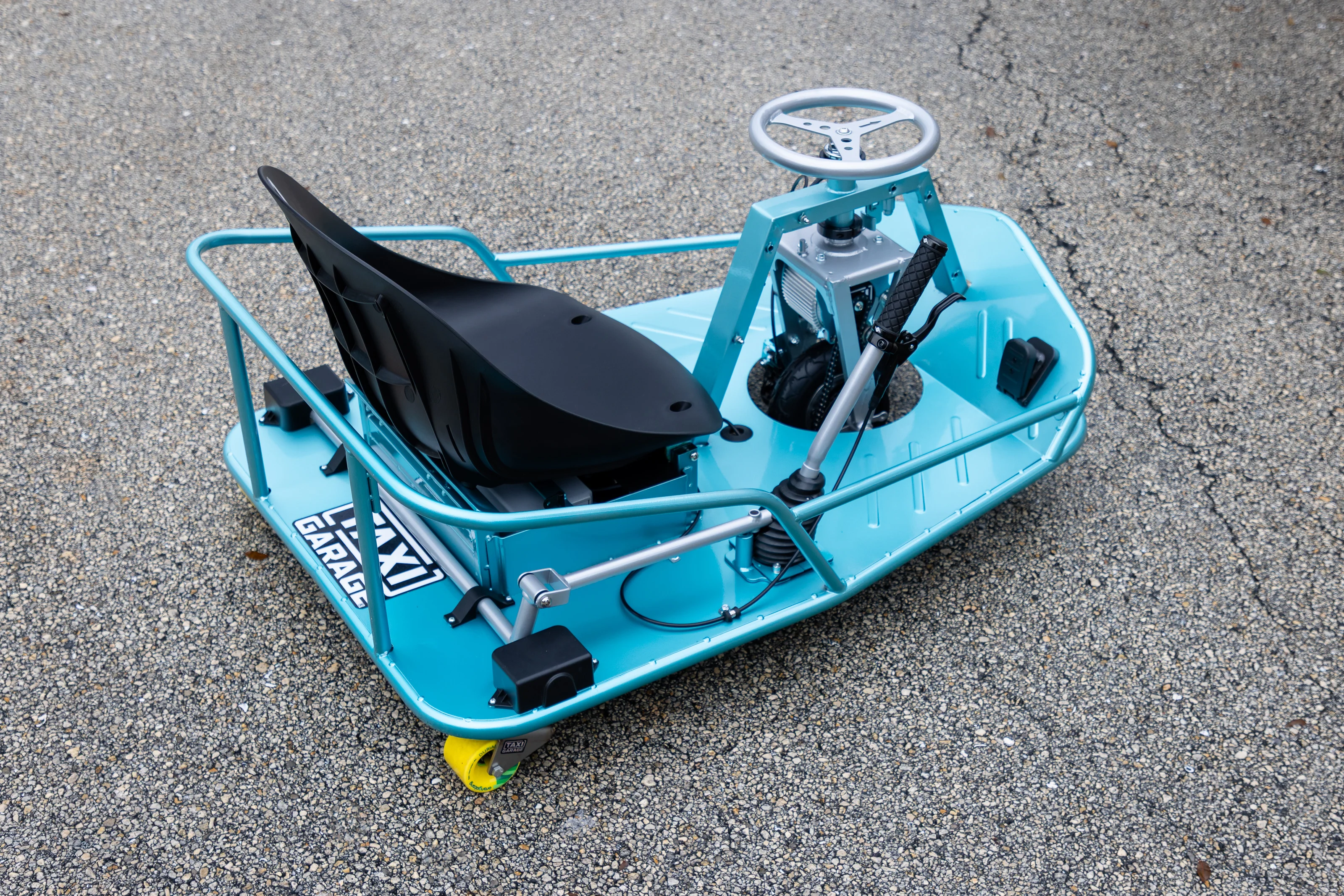 Stage 4 XL "Illusion Ice" w/Brakes Taxi Garage Crazy Cart INVENTORY - Image 2