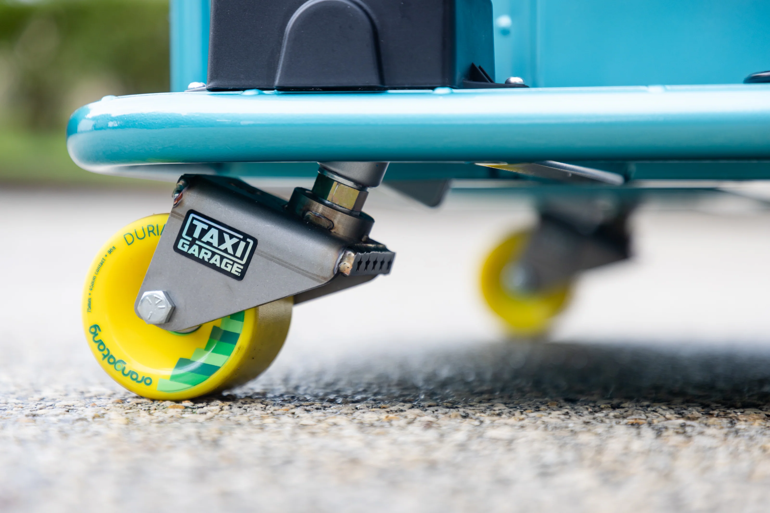 Stage 4 XL "Illusion Ice" w/Brakes Taxi Garage Crazy Cart INVENTORY - Image 8