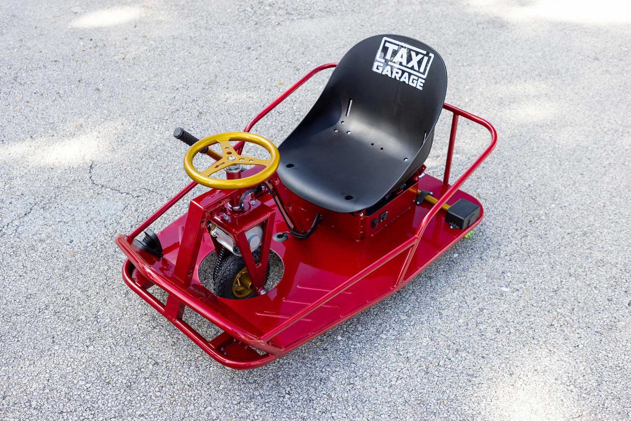 Stage 4 XL "Ironman" Taxi Garage Crazy Cart INVENTORY - Image 4