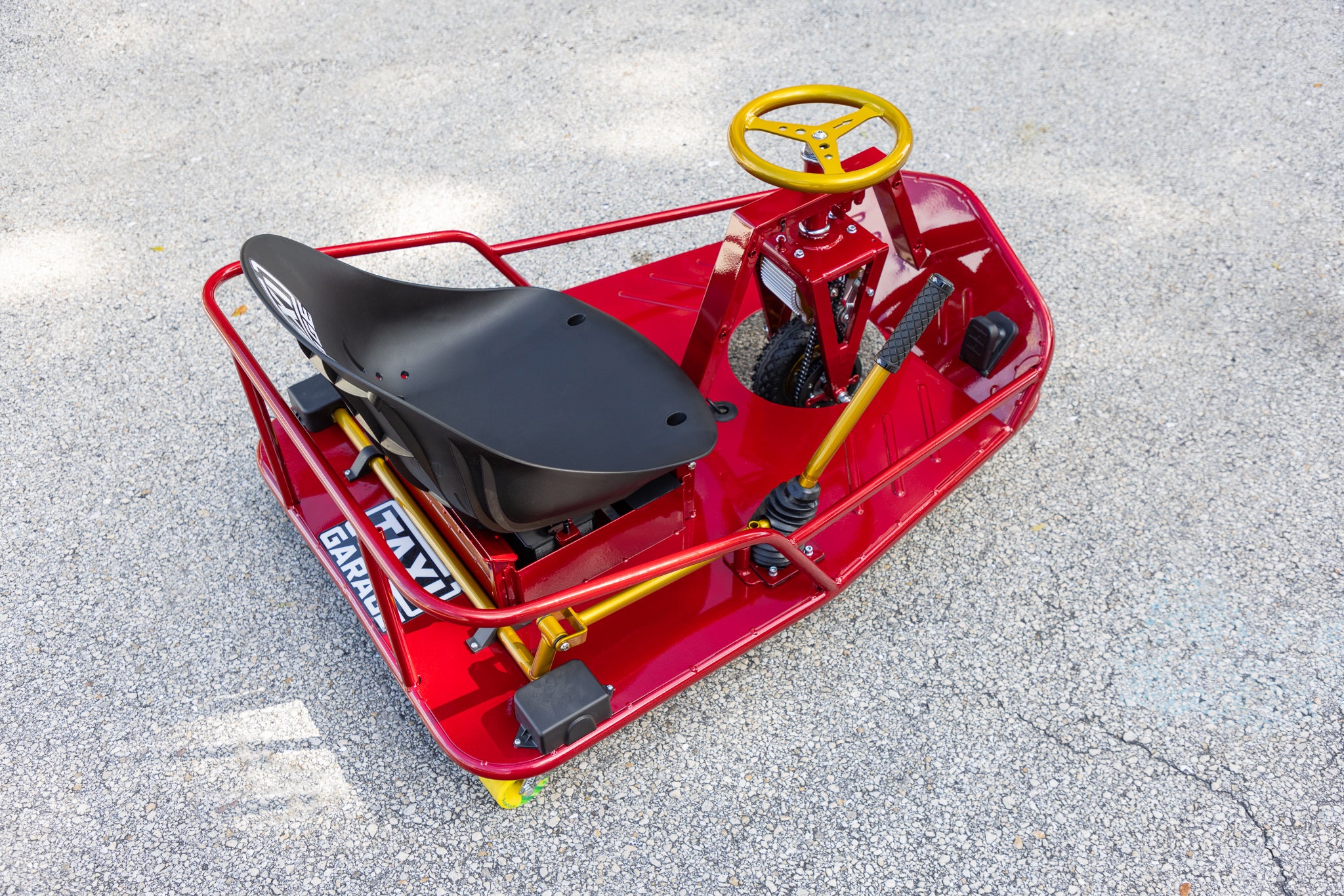 Stage 4 XL "Ironman" Taxi Garage Crazy Cart INVENTORY - Image 6