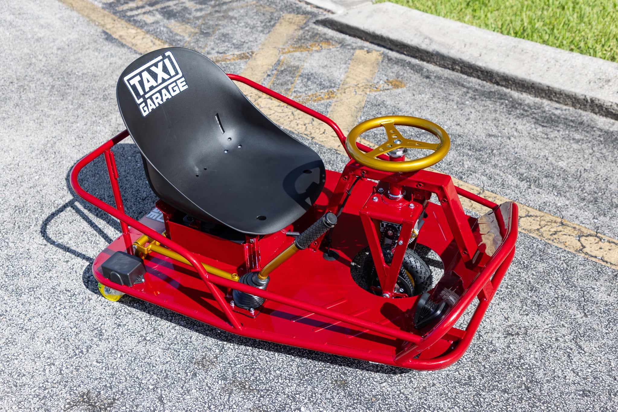 Stage 4 XL "Ironman" Taxi Garage Crazy Cart INVENTORY - Image 7