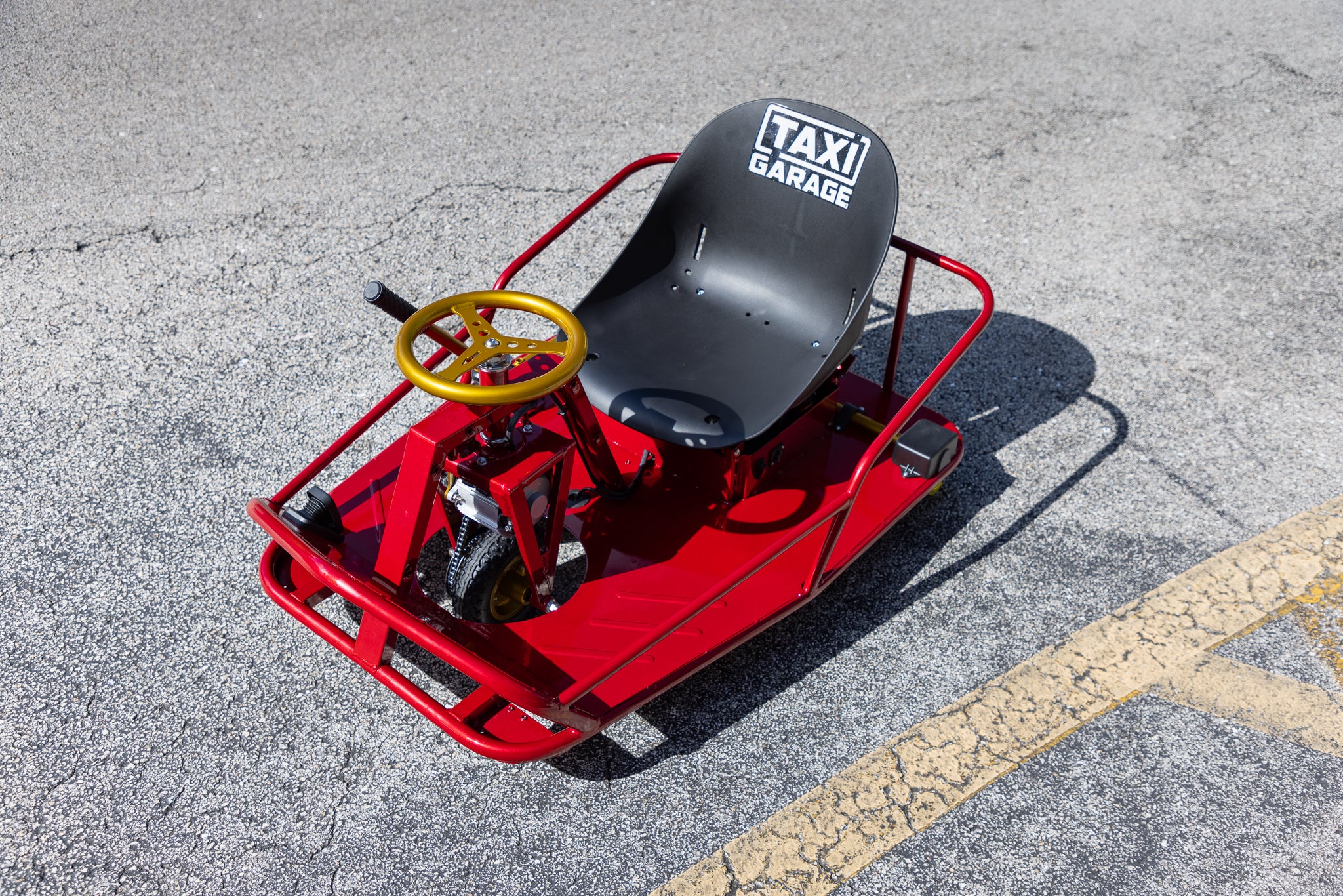 Stage 4 XL "Ironman" Taxi Garage Crazy Cart INVENTORY - Image 8