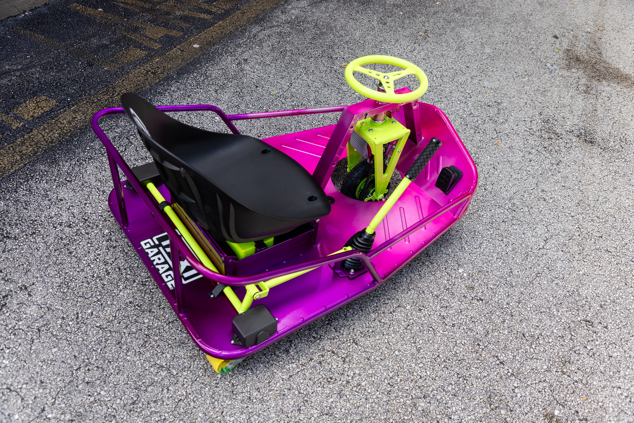 Stage 4 XL Naoki Fade Taxi Garage Crazy Cart INVENTORY - Image 3