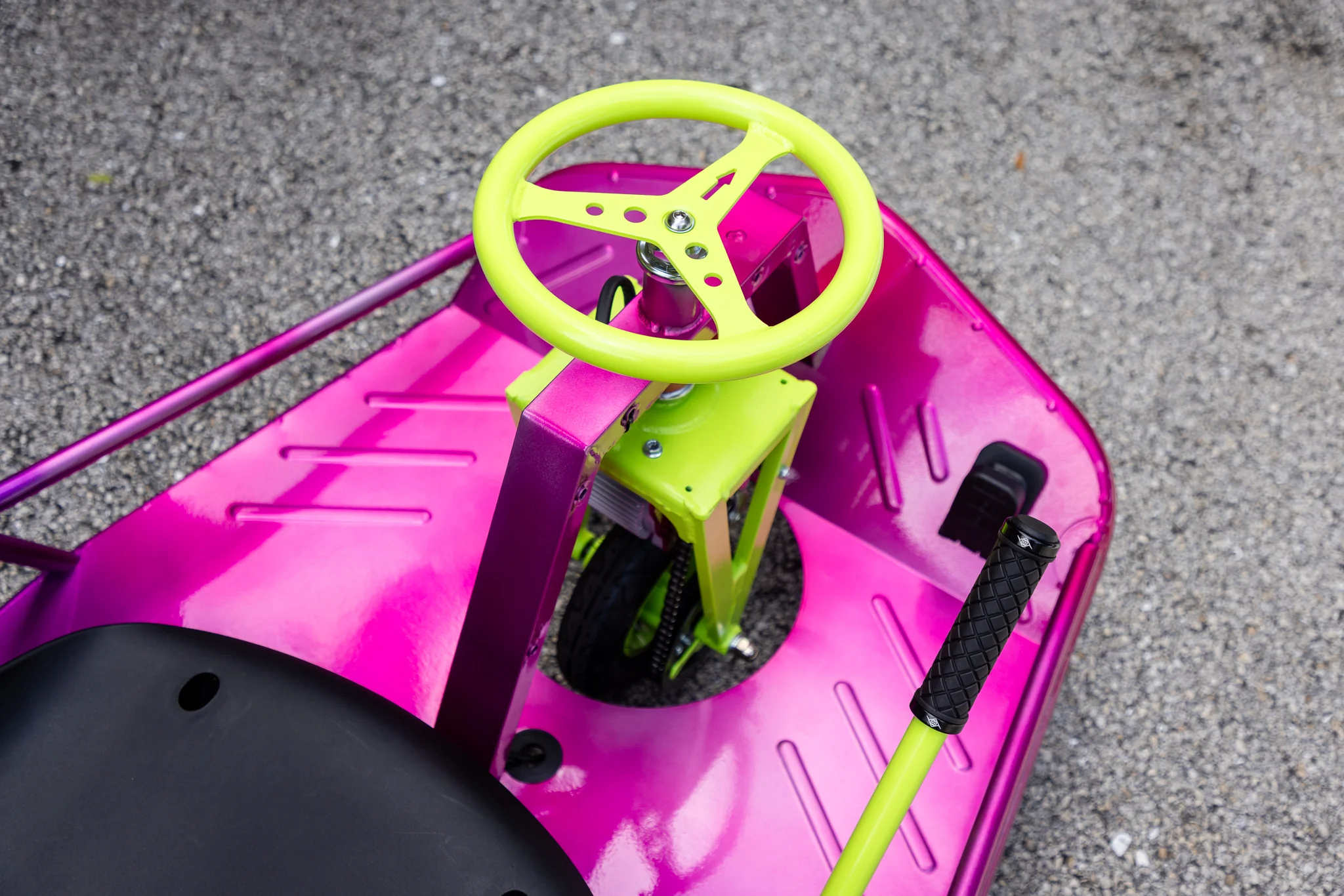 Stage 4 XL Naoki Fade Taxi Garage Crazy Cart INVENTORY - Image 4