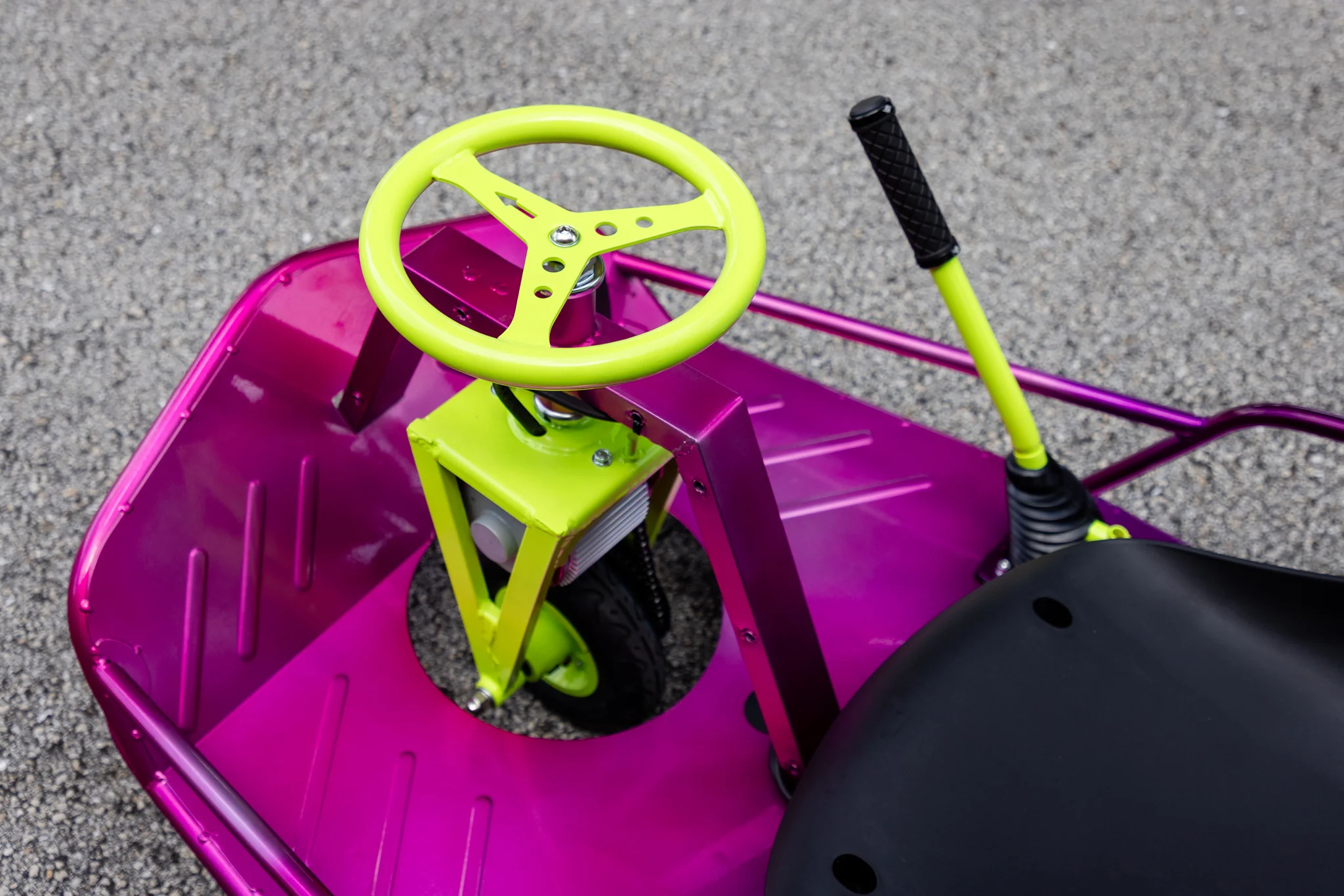 Stage 4 XL Naoki Fade Taxi Garage Crazy Cart INVENTORY - Image 7
