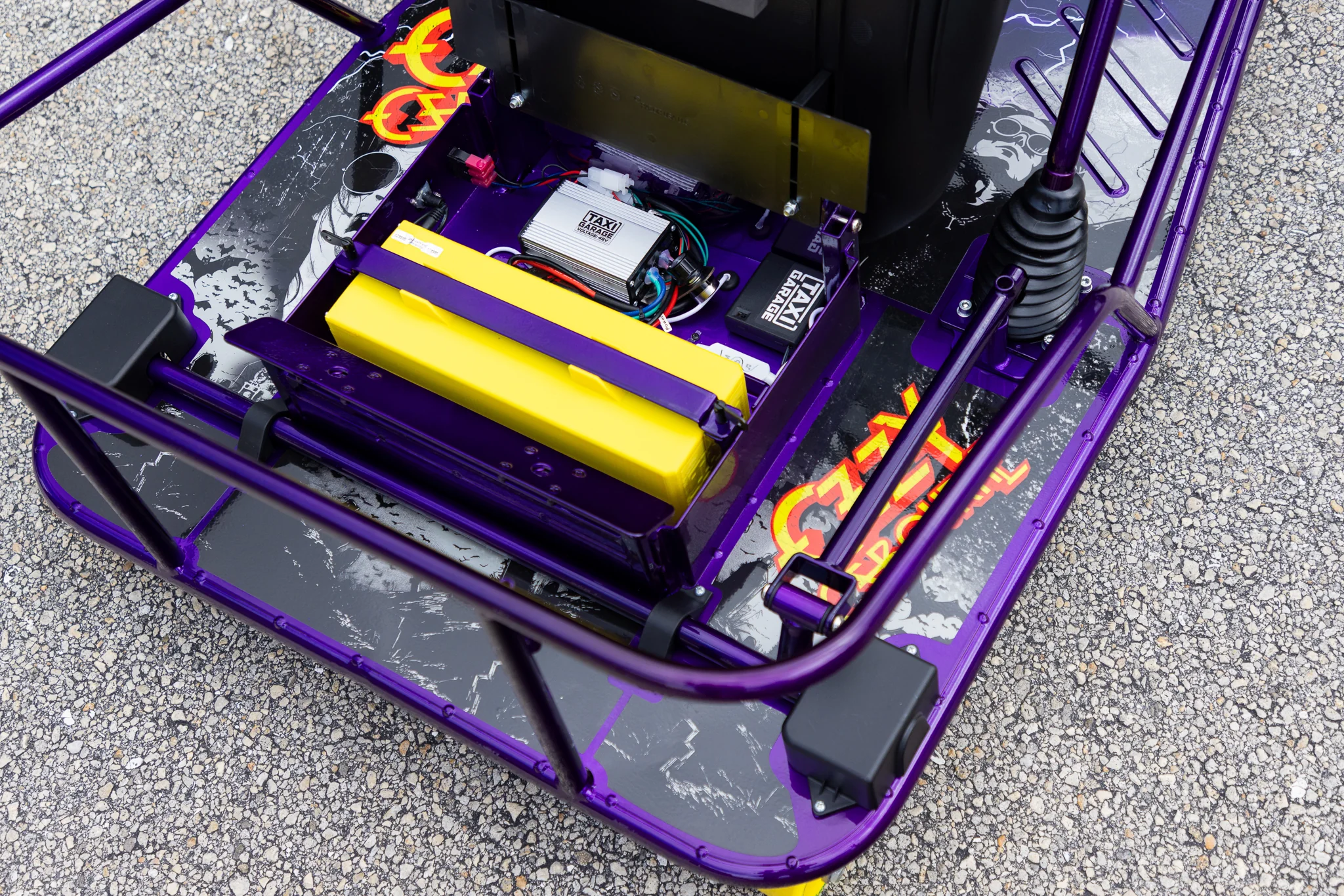 Stage 4 XL "Prince of Darkness" Taxi Garage Crazy Cart INVENTORY - Image 10