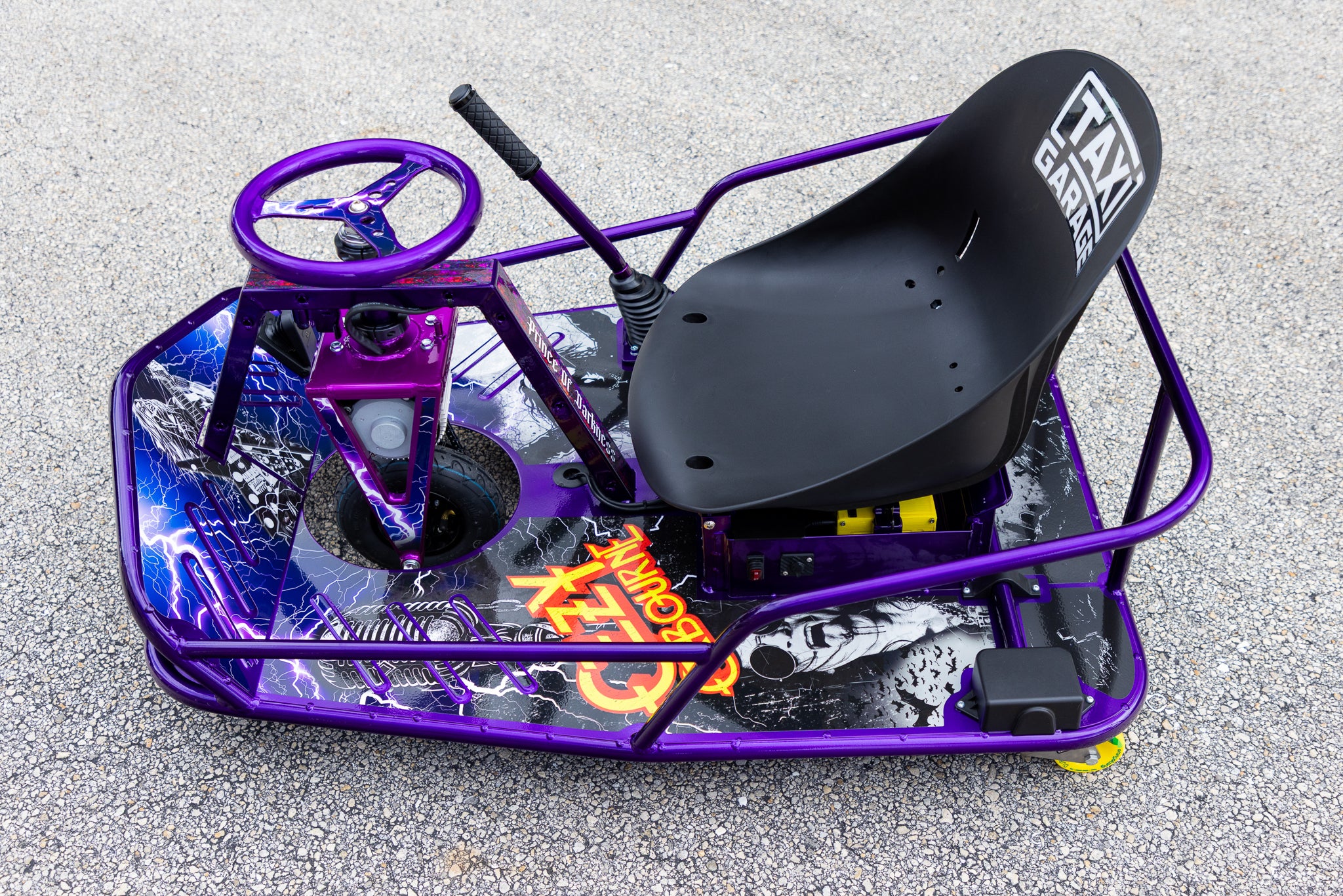 Stage 4 XL "Prince of Darkness" Taxi Garage Crazy Cart INVENTORY - Image 11