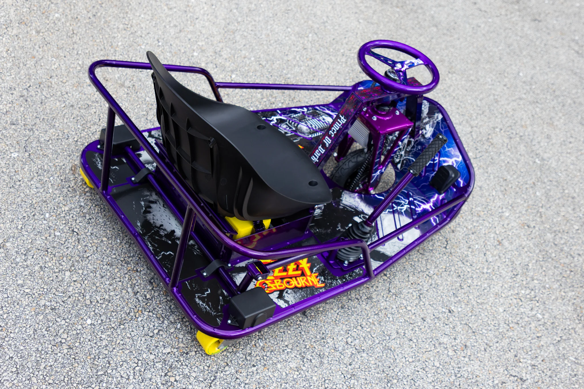 Stage 4 XL "Prince of Darkness" Taxi Garage Crazy Cart INVENTORY - Image 13