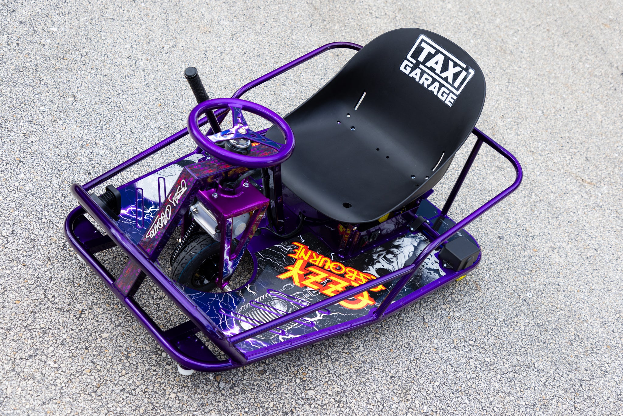 Stage 4 XL "Prince of Darkness" Taxi Garage Crazy Cart INVENTORY - Image 15