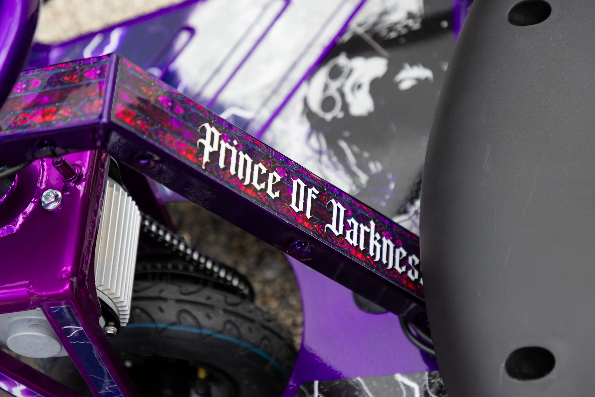 Stage 4 XL "Prince of Darkness" Taxi Garage Crazy Cart INVENTORY - Image 16