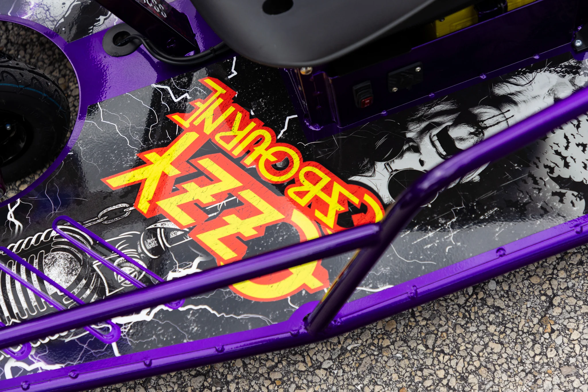 Stage 4 XL "Prince of Darkness" Taxi Garage Crazy Cart INVENTORY - Image 2