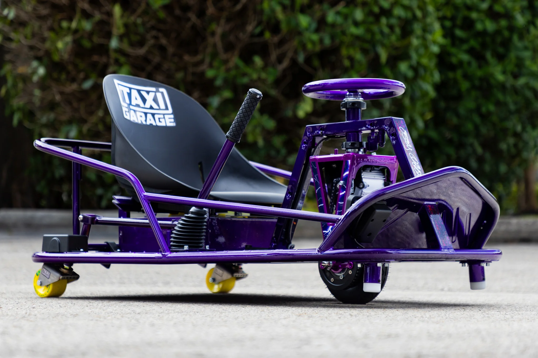 Stage 4 XL "Prince of Darkness" Taxi Garage Crazy Cart INVENTORY - Image 4