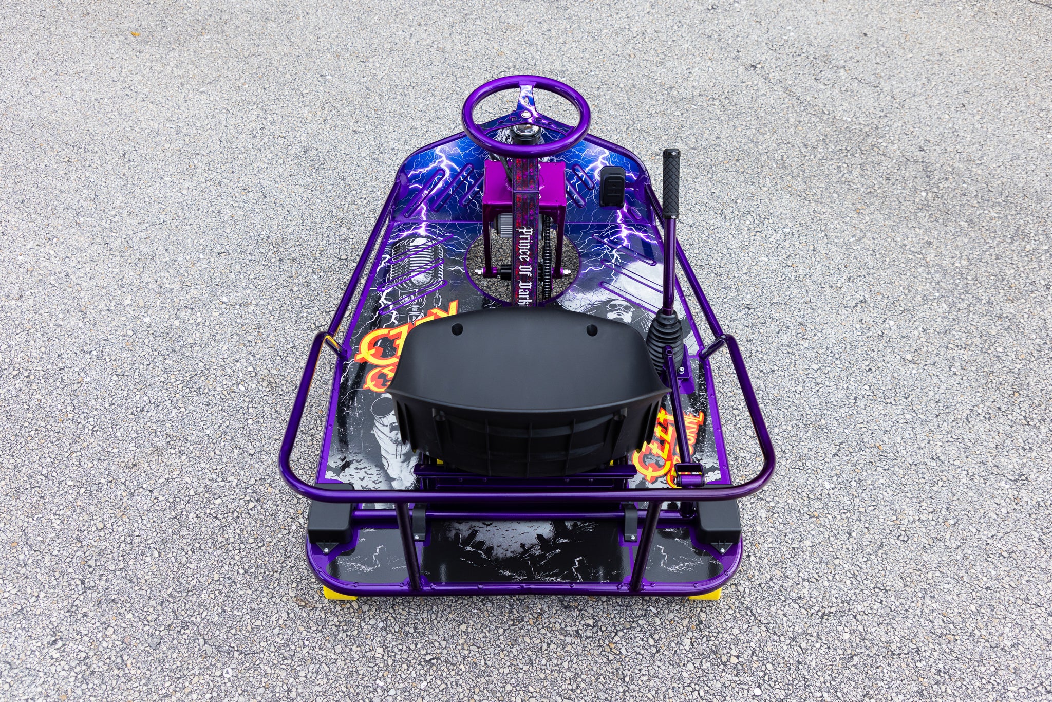 Stage 4 XL "Prince of Darkness" Taxi Garage Crazy Cart INVENTORY - Image 9