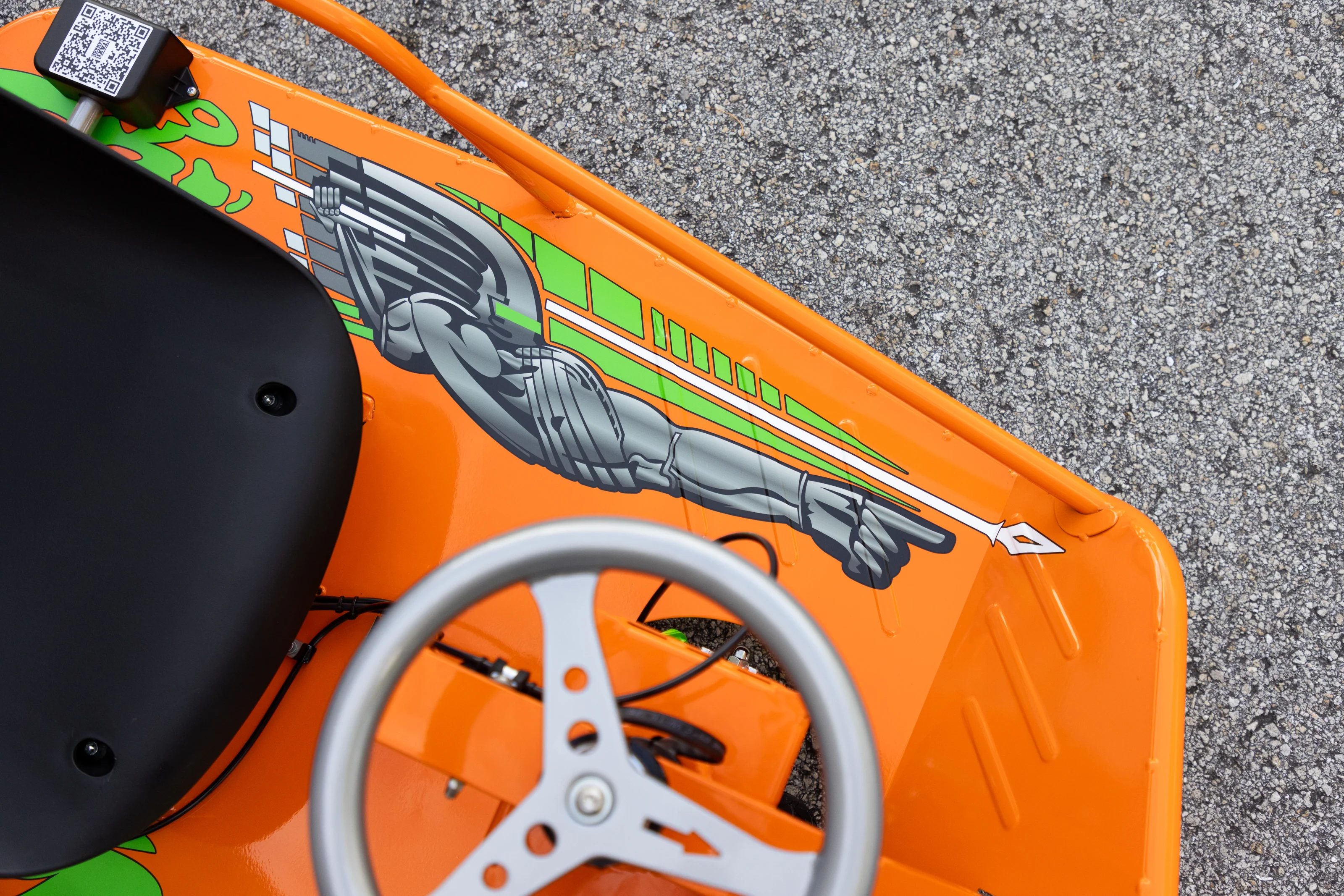 Stage 4 XL "Supra" Taxi Garage Crazy Cart INVENTORY - Image 11