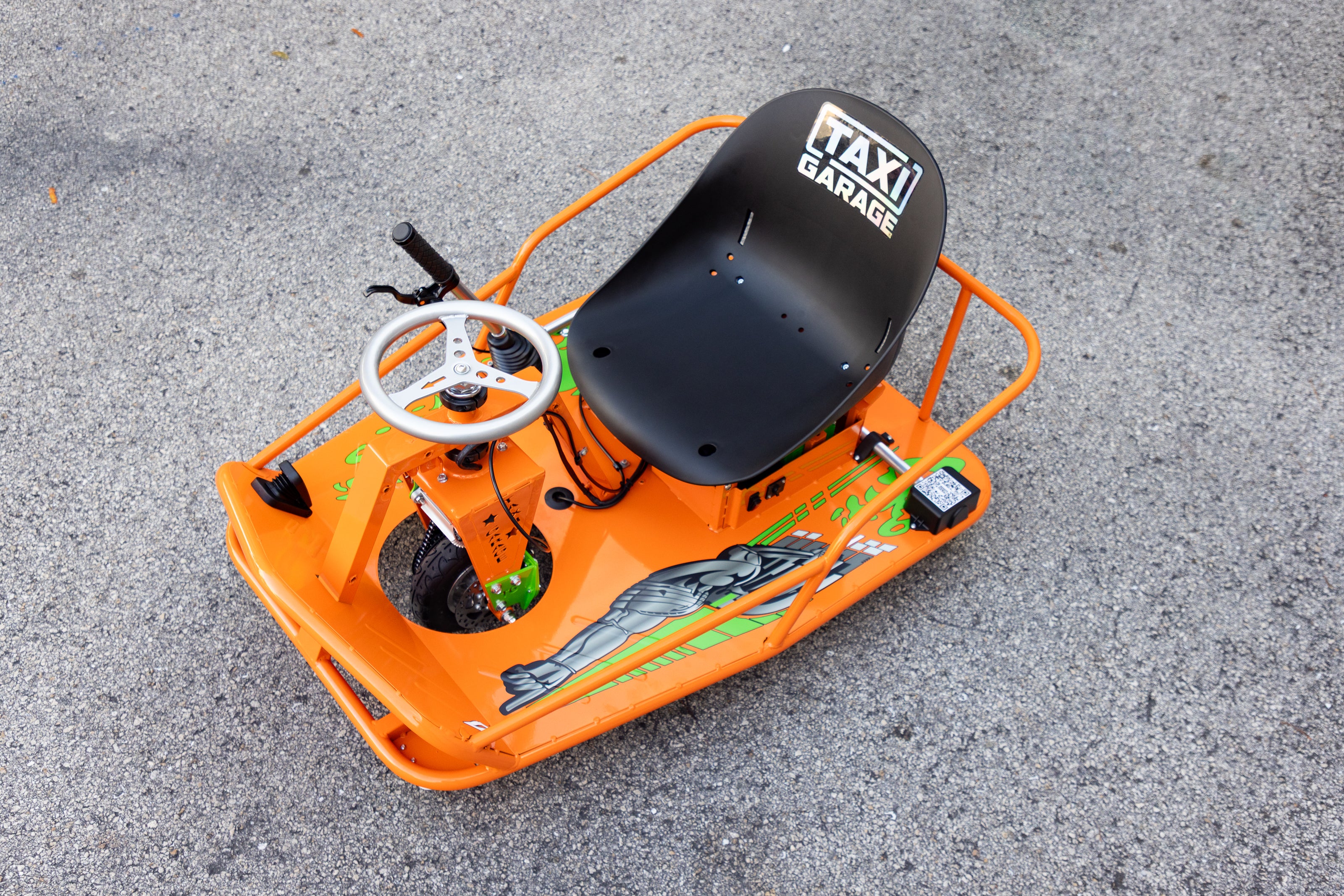 Stage 4 XL "Supra" Taxi Garage Crazy Cart INVENTORY - Image 3
